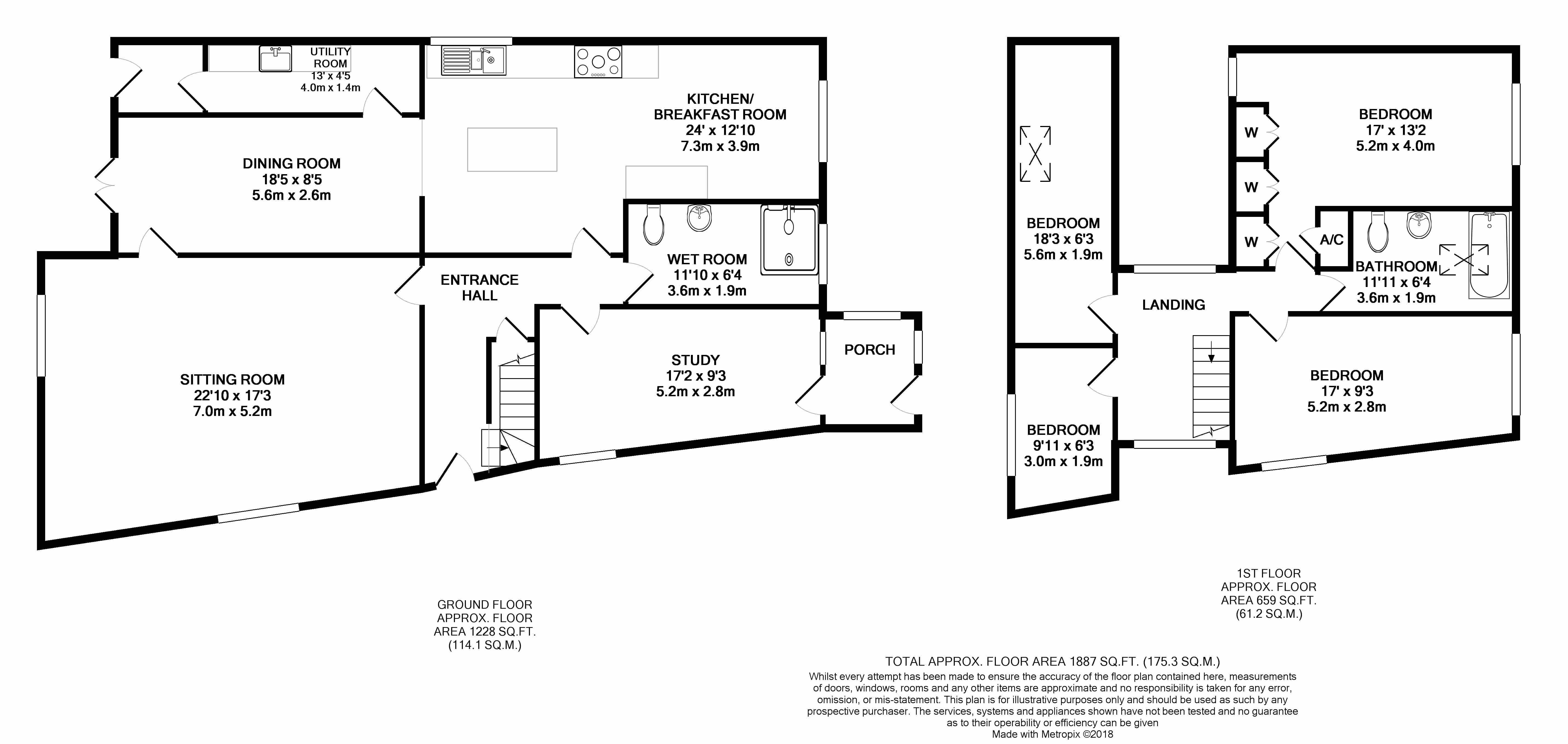 4 Bedrooms Detached house for sale in Turners Avenue, Tenterden TN30