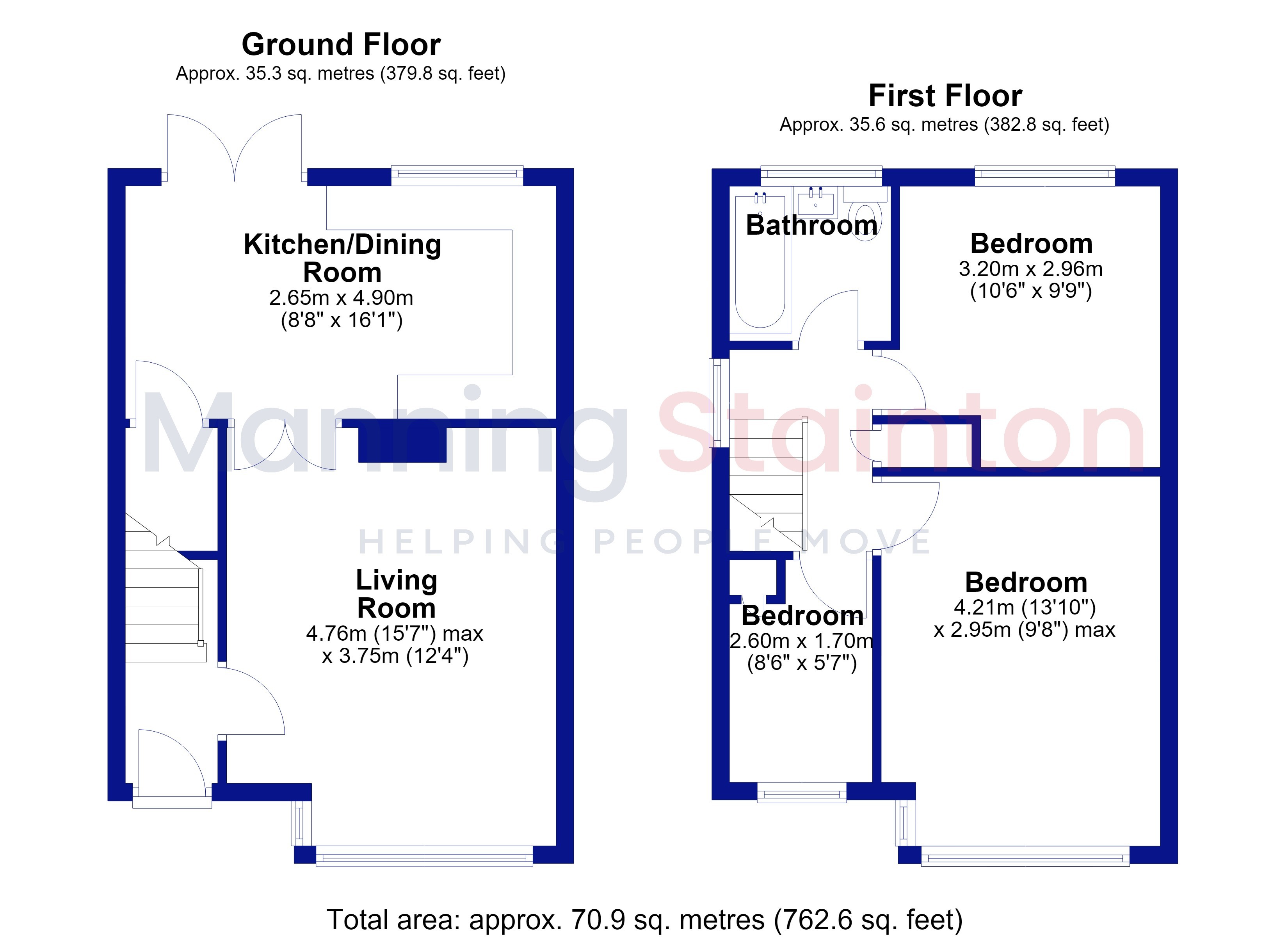 139, Green Lane, Leeds floorplan