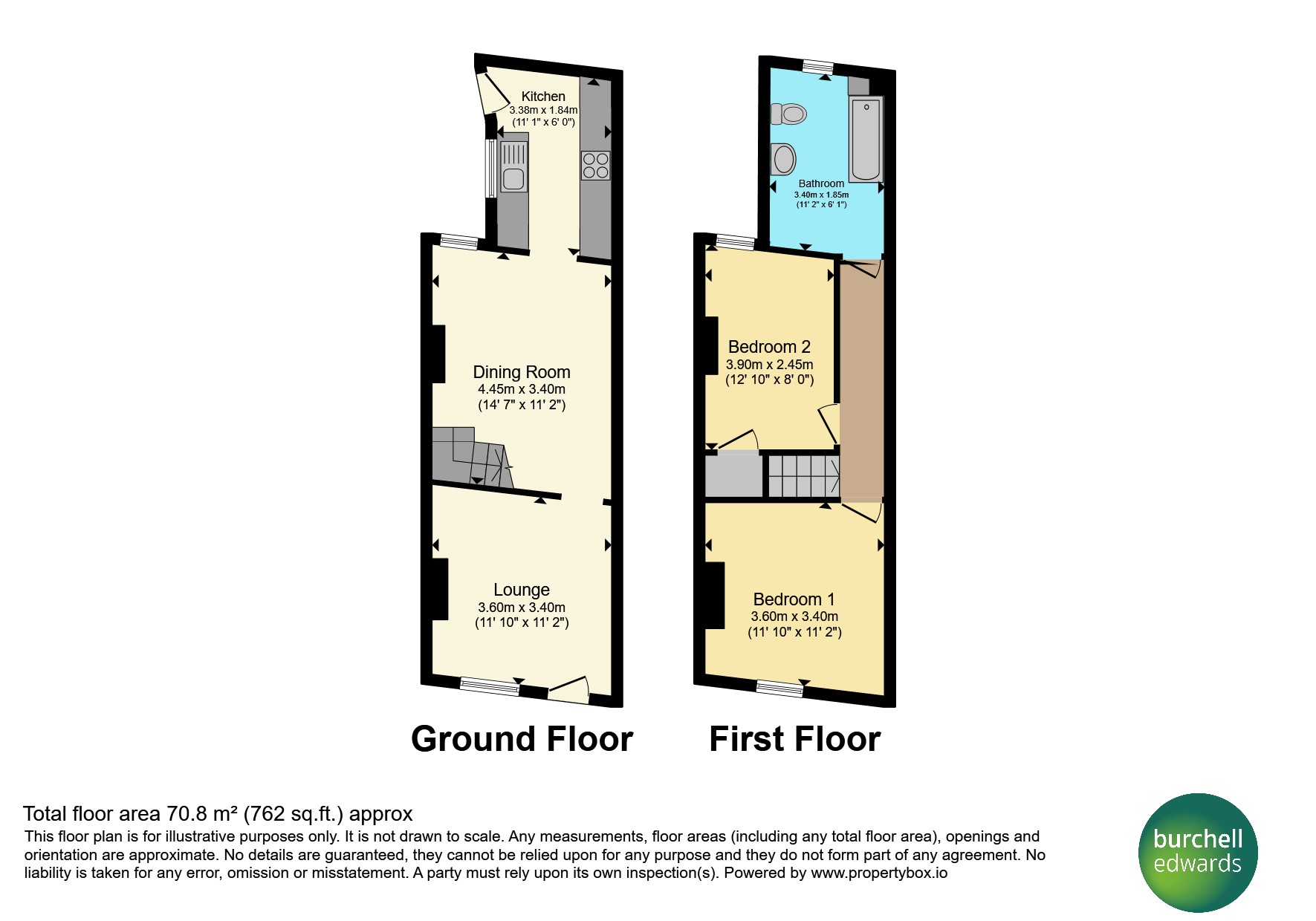 72, Mill Street, ILKESTON floorplan