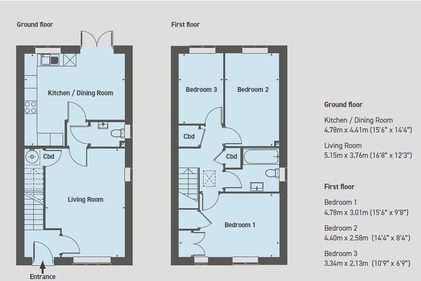 49, Nuneaton floorplan