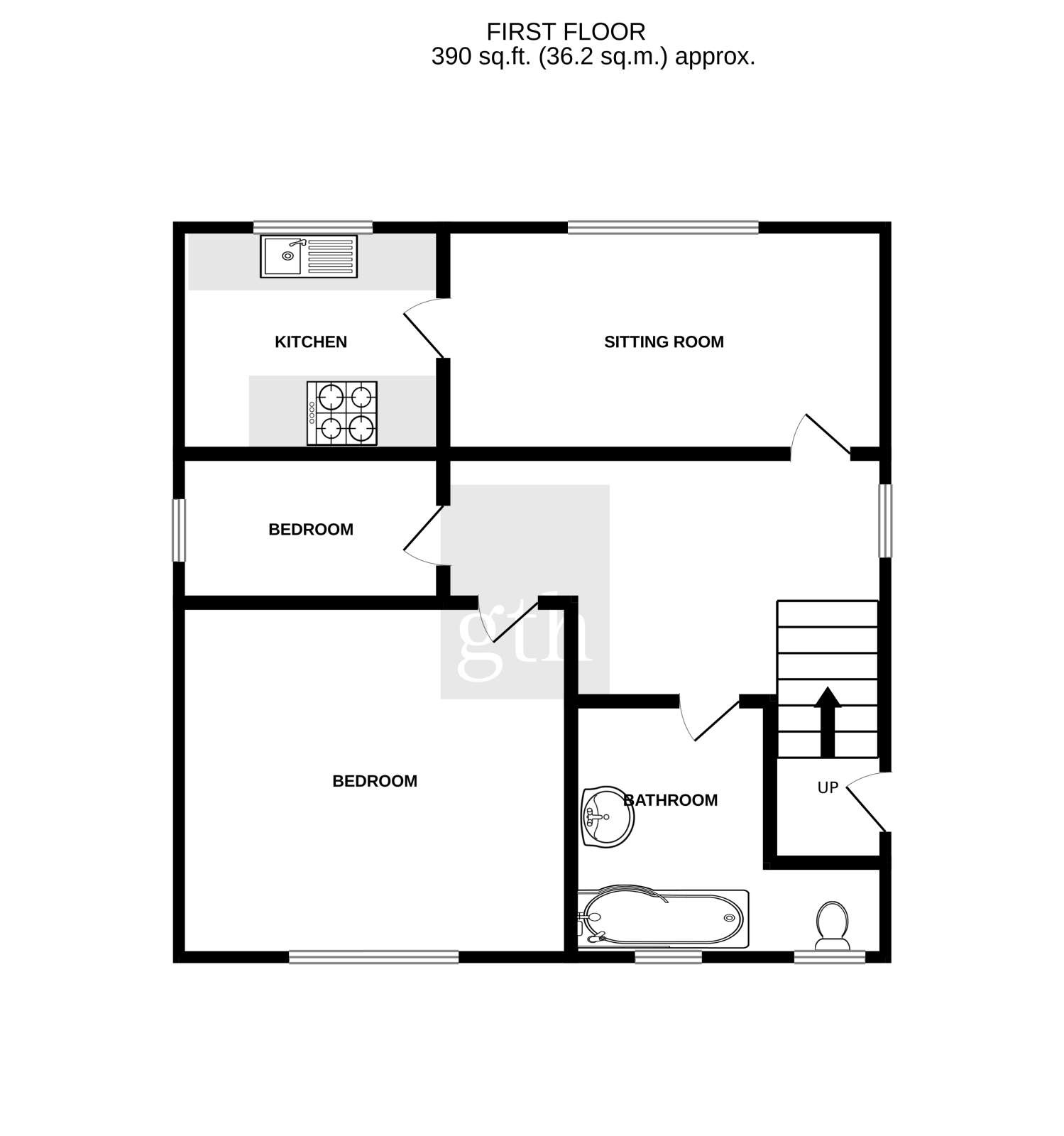 22, Hillview Road, Somerset floorplan