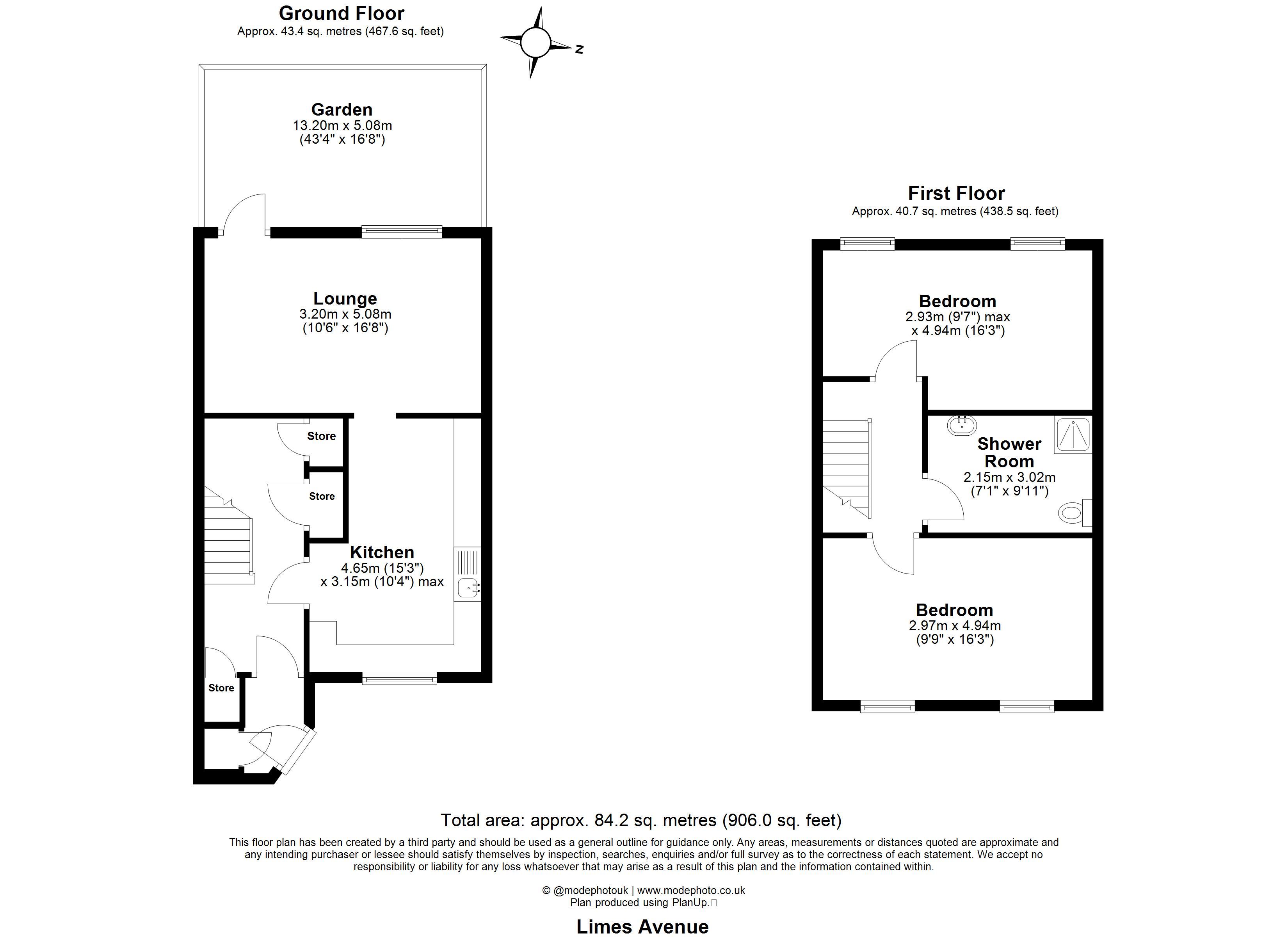 270, Limes Avenue, Chigwell floorplan