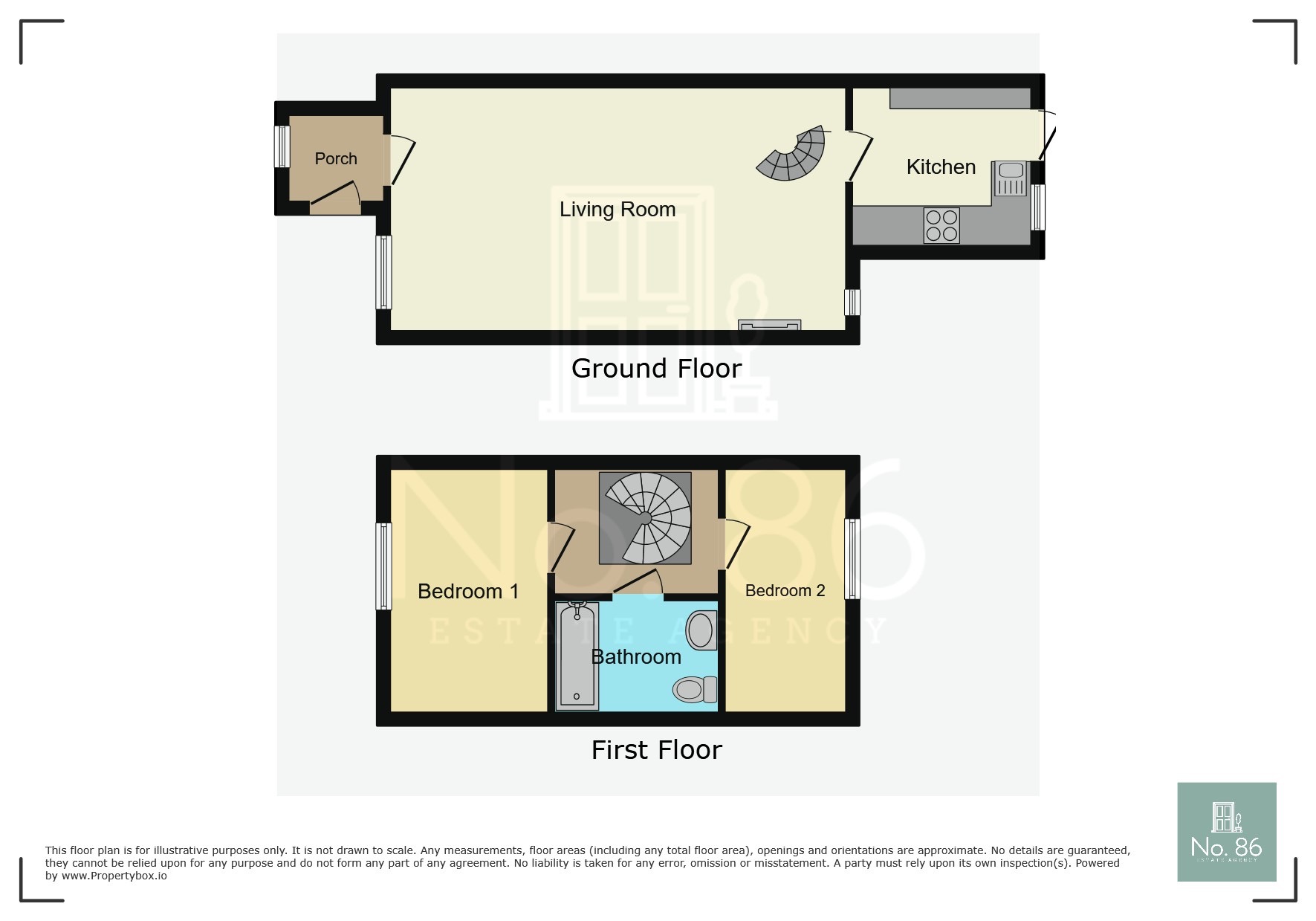 48, Ystrad Road, Swansea floorplan