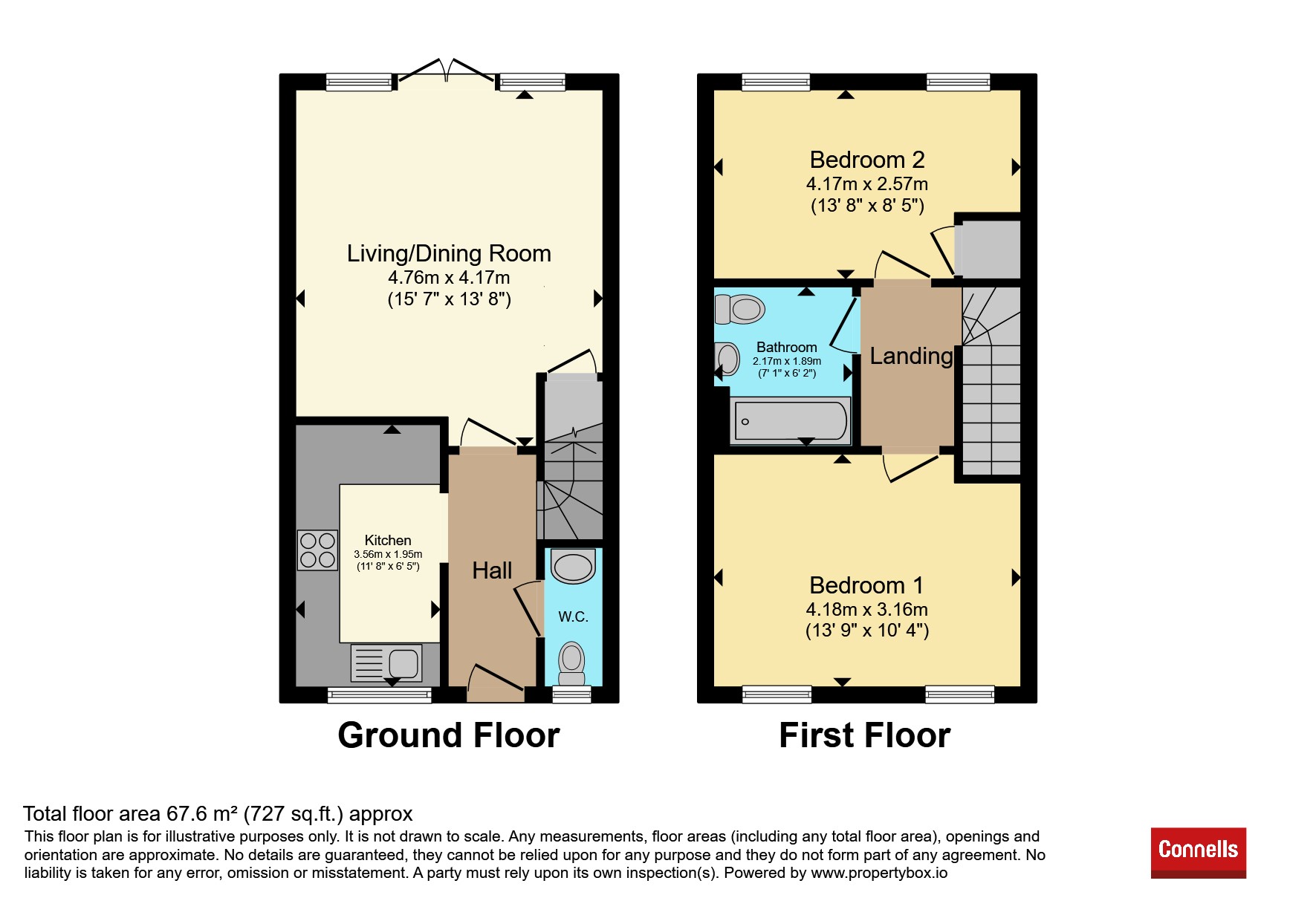 4, Donington Park Close, Edenbridge floorplan