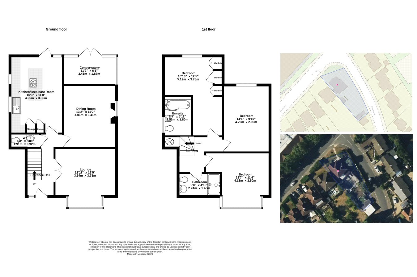 Beaulieu,, Brooklands Way, West Sussex floorplan