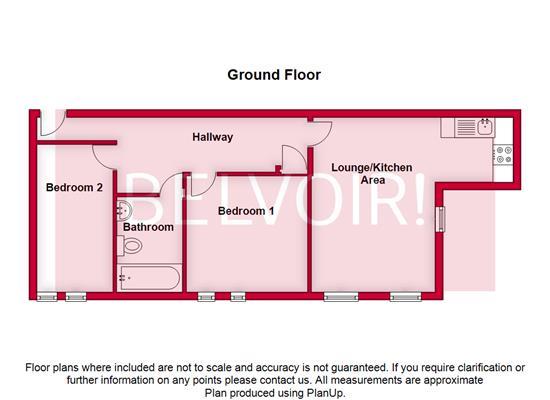 2 Bedrooms Flat to rent in Meribel Square, Prescot L34