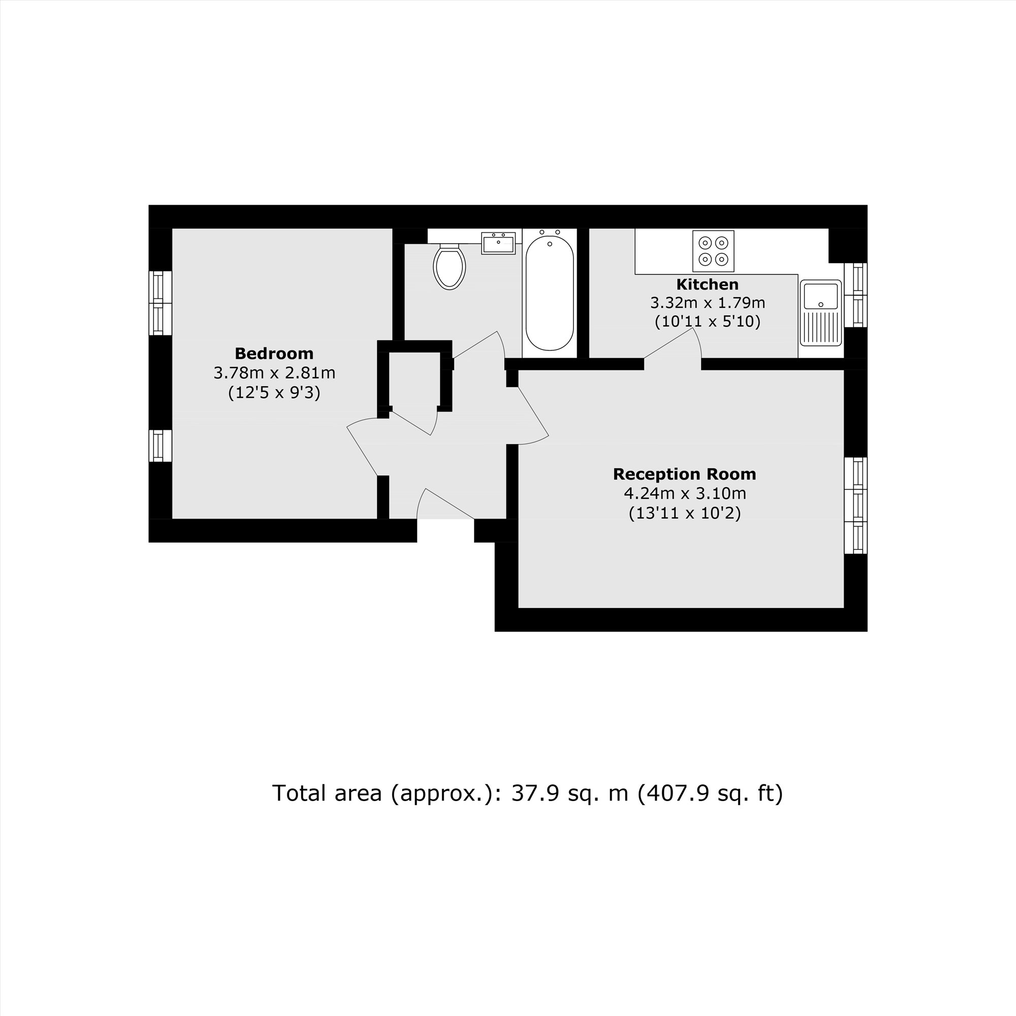 20, Bernard Ashley Drive, Charlton floorplan