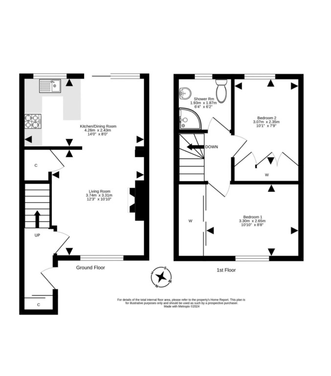 Edinburgh floorplan