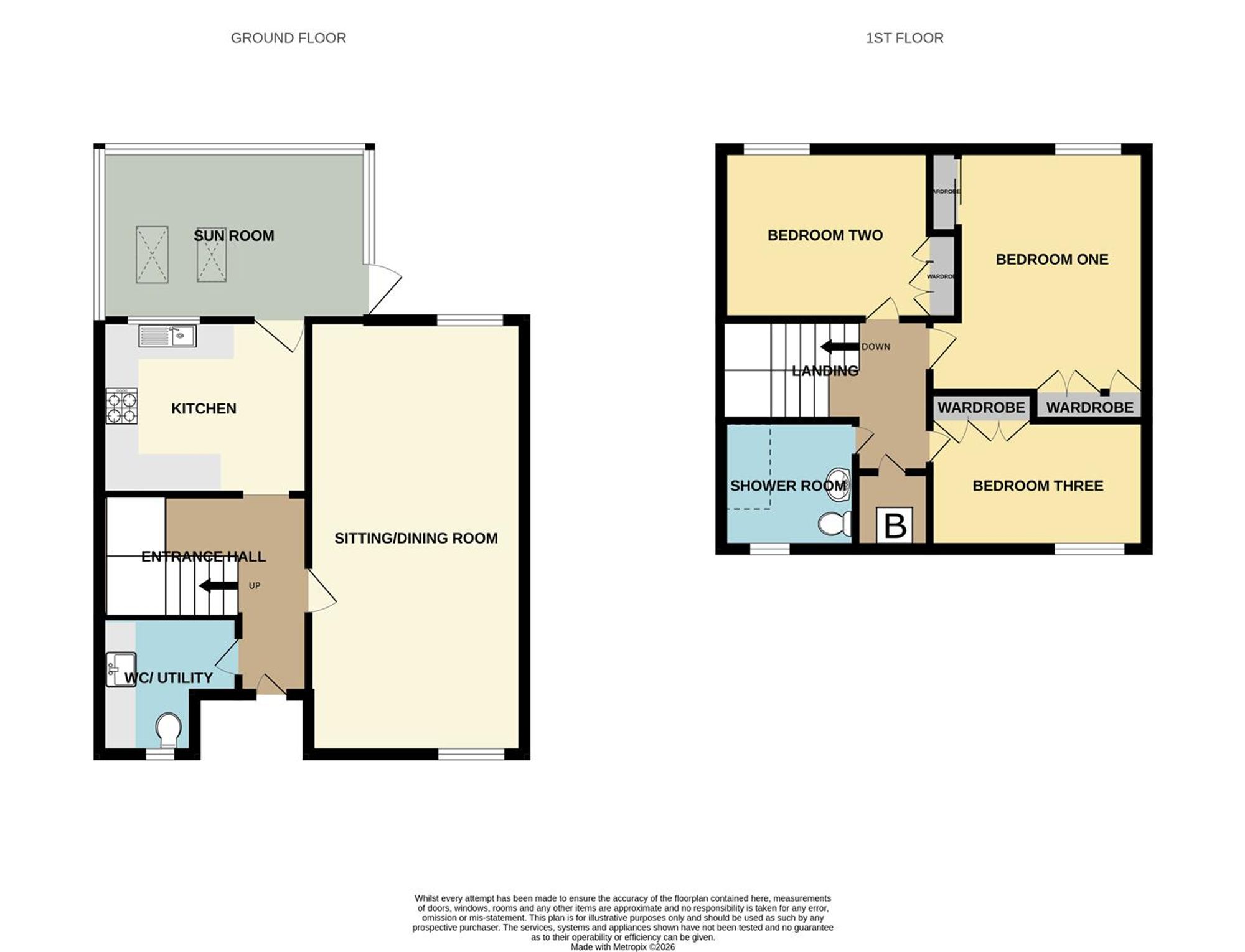 27 Barrow Rise, Weymouth floorplan