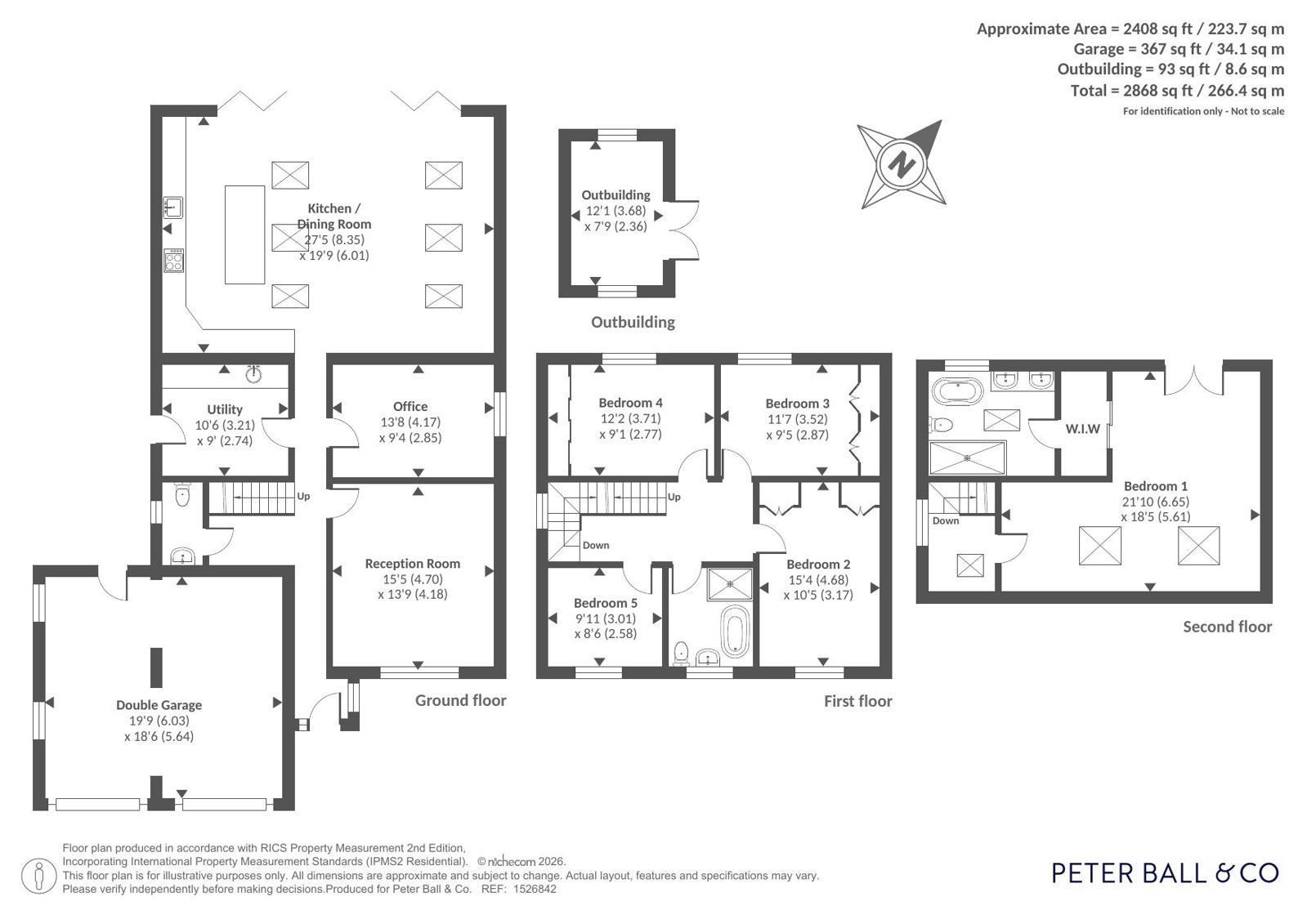 Arlington,, Main Road, Cheltenham floorplan