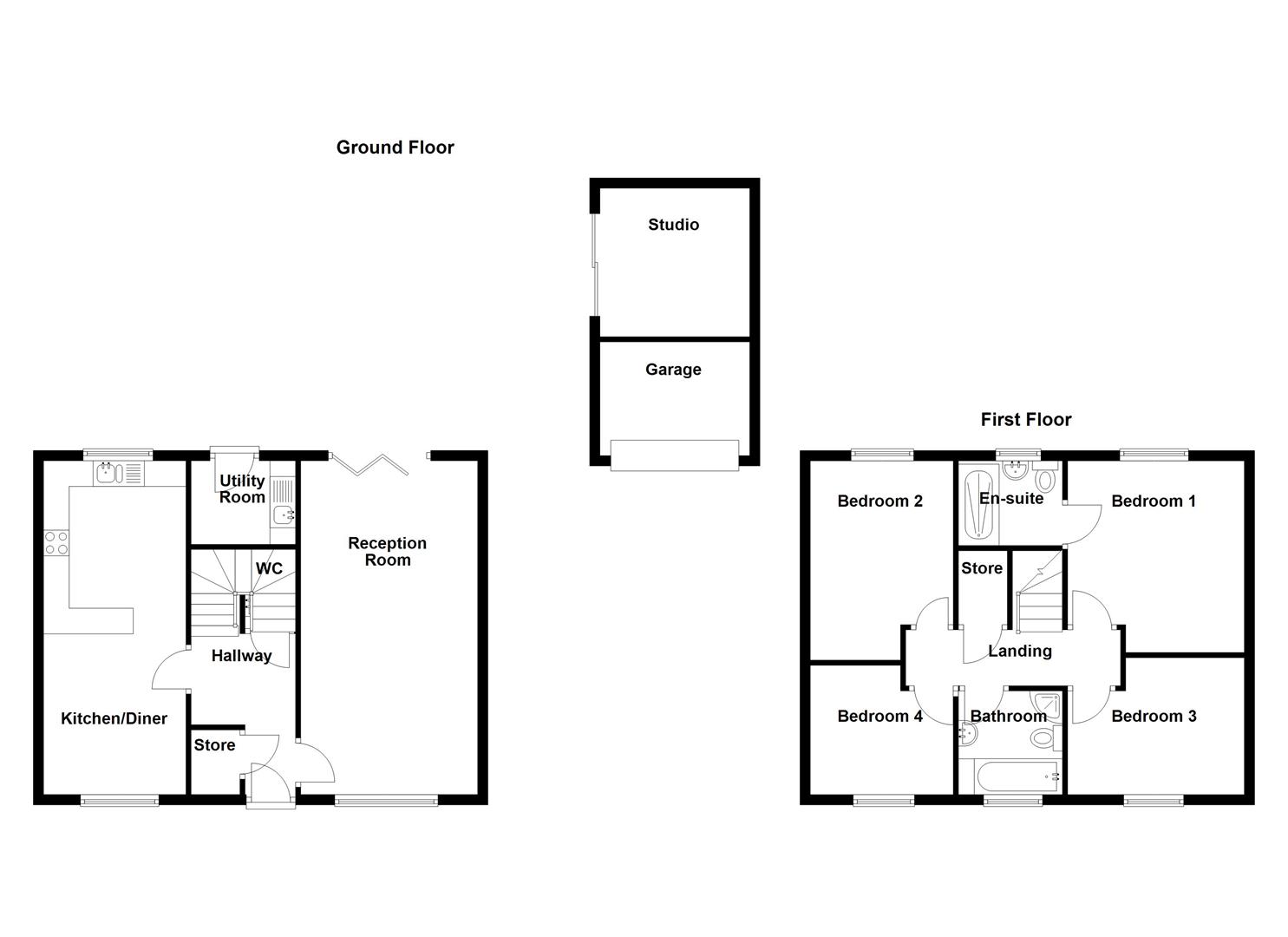 10, Long Ing Lane, Barnoldswick floorplan