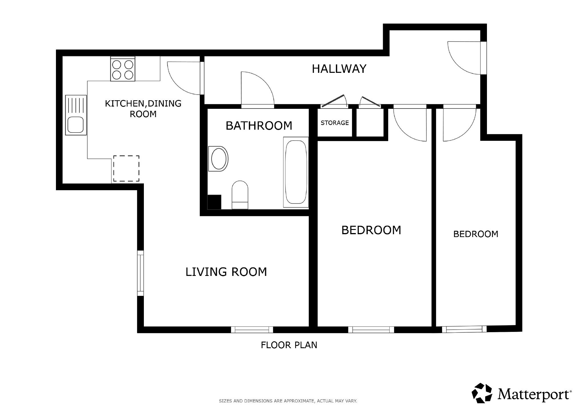 84 Burlington Place, Eastern Esplanade, Margate floorplan