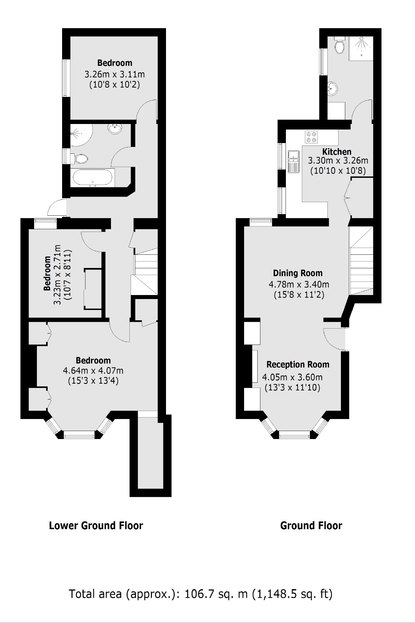 Tabor Road, London W6, 3 bedroom flat for sale 60978401 PrimeLocation