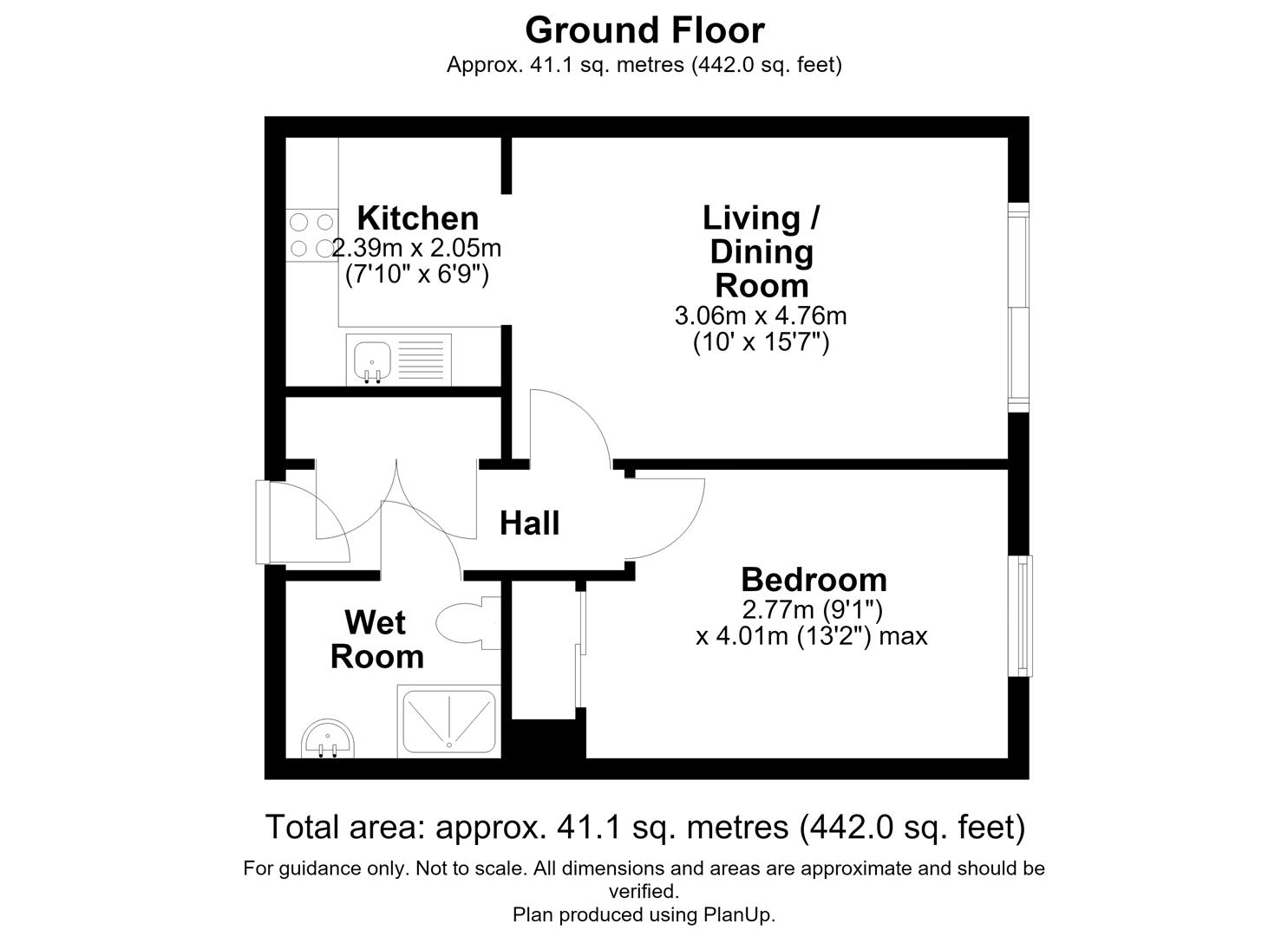 12 Havenfield, Arbury Road, Cambridge floorplan