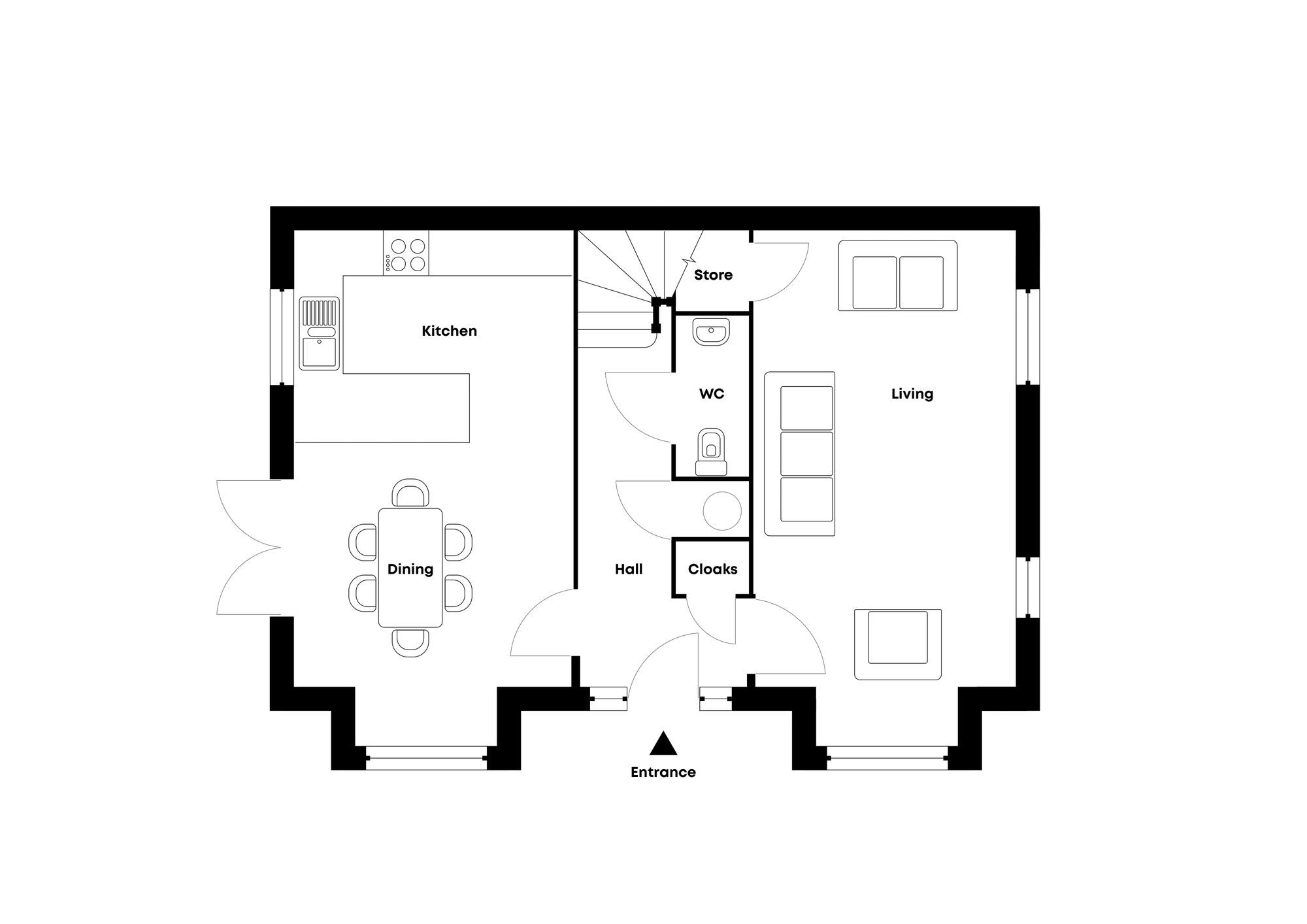 The Skylark+, Welbeck Gardens, Chesterfield floorplan