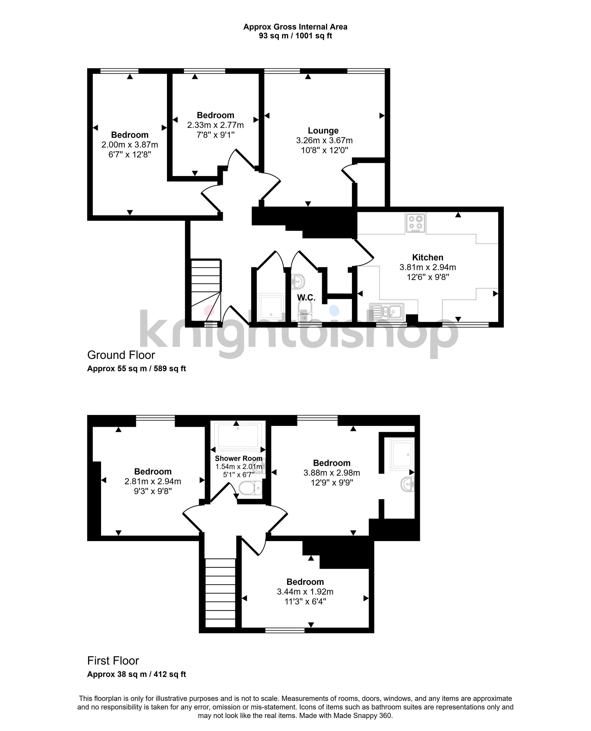 Flat 18, Tornay House Shore Place, London floorplan