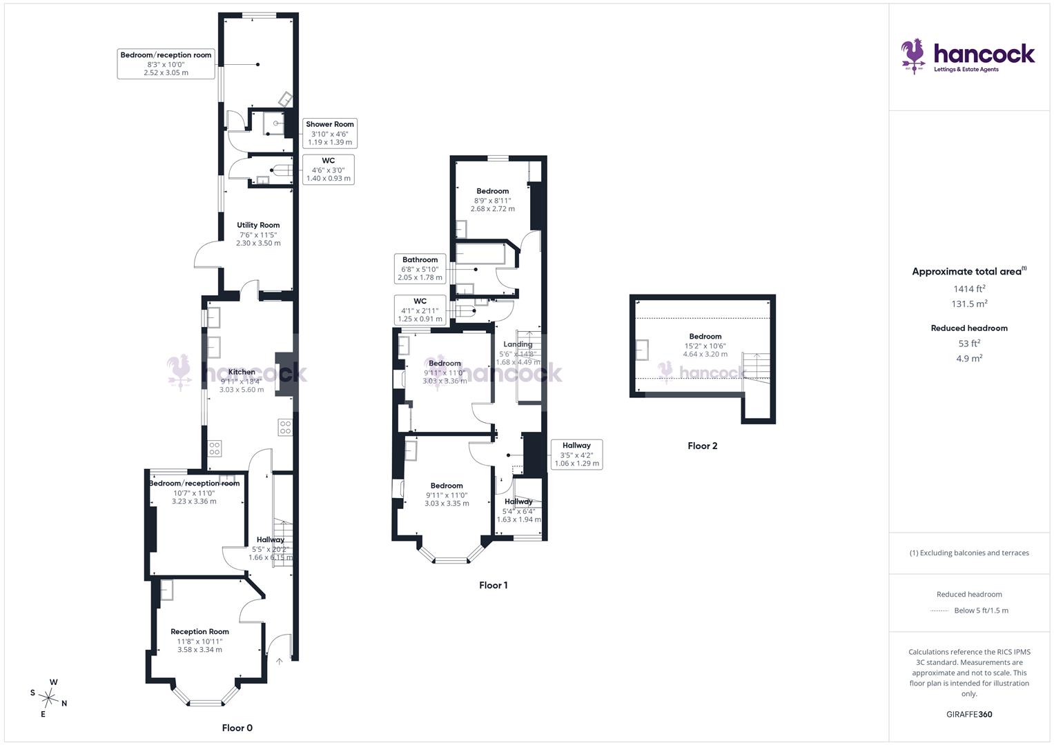5, St. Pauls Road, Chichester floorplan