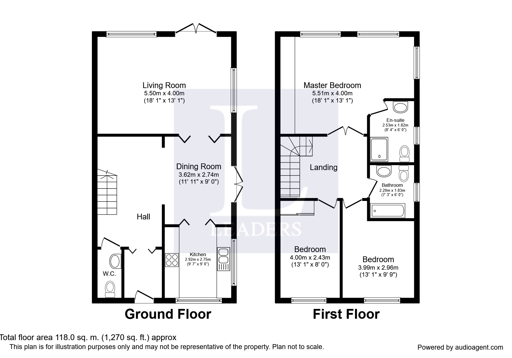 3 Bedrooms  to rent in The Mansion, Ottershaw Park, Chertsey KT16