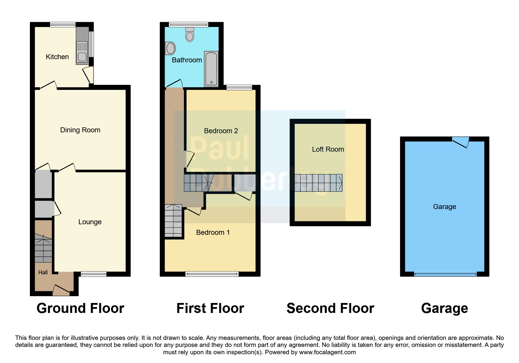 45, Bushbury Road, Wolverhampton floorplan