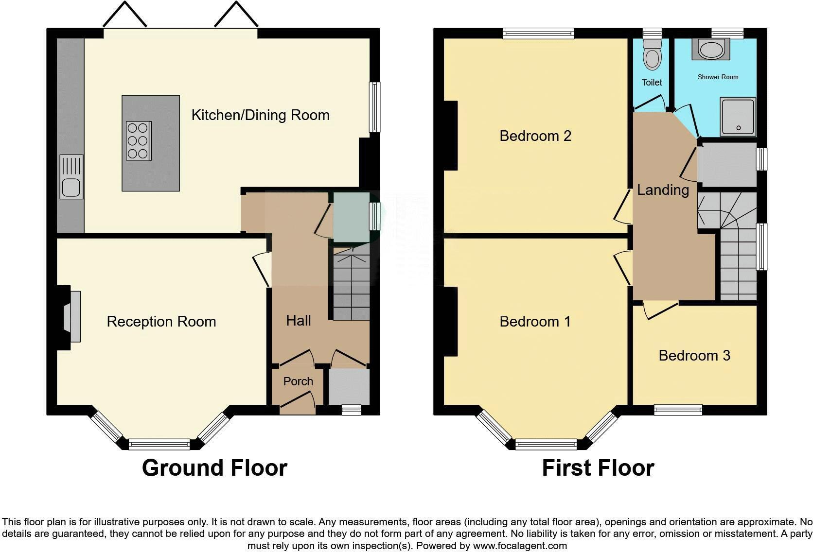 35, St. Julians Road, Newport floorplan