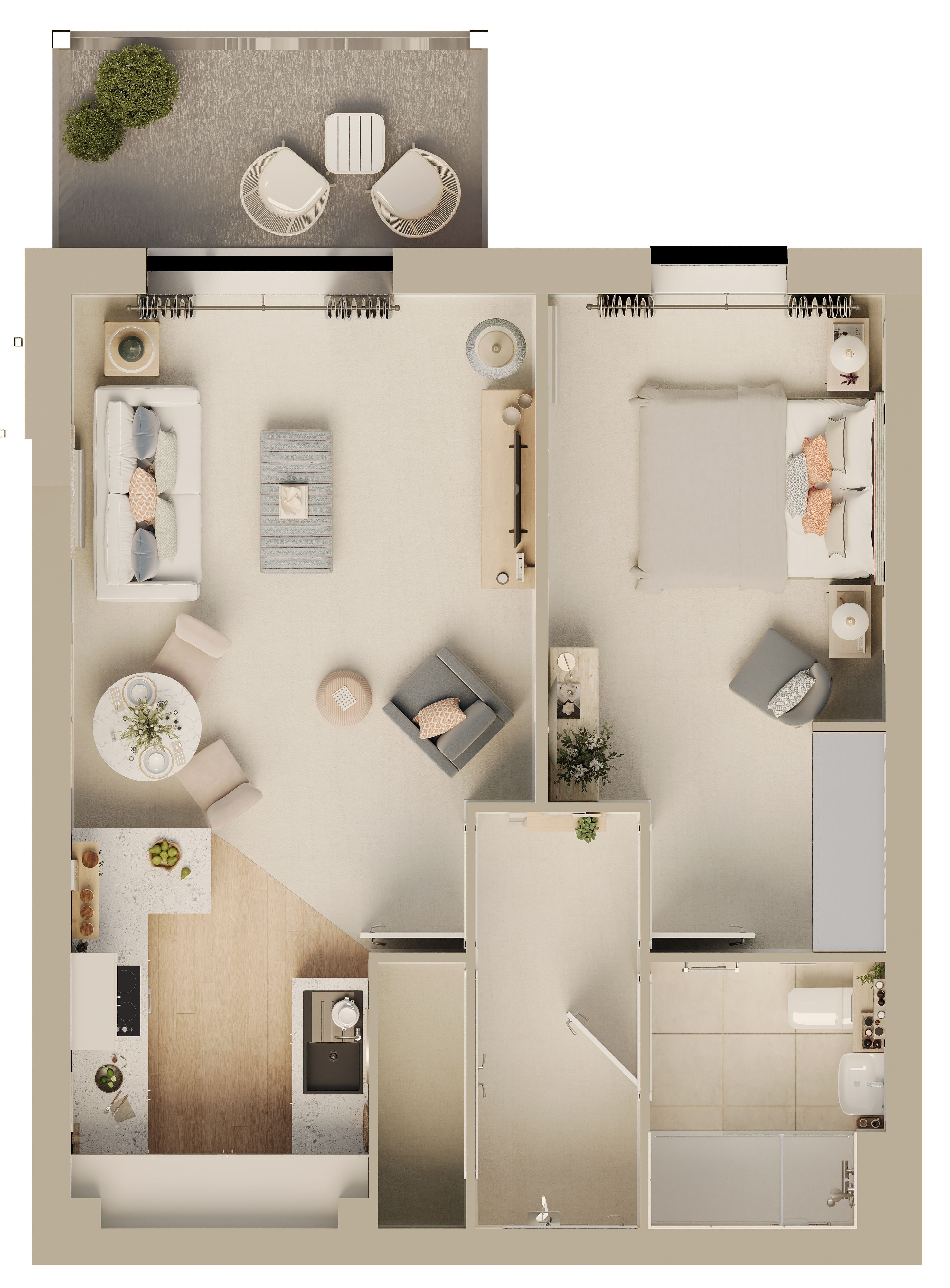 37, Eastbourne floorplan