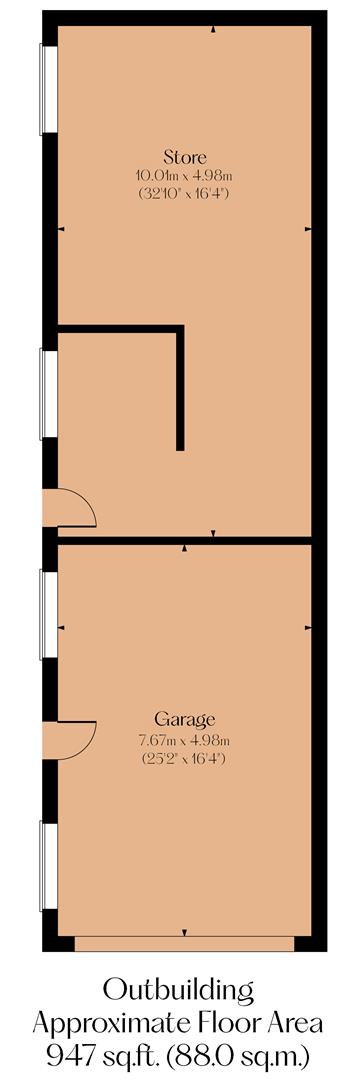 North Ewster House, West Butterwick floorplan