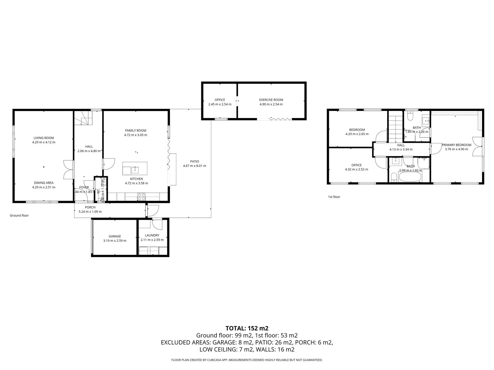 1, Rutland Avenue, Over Hulton floorplan