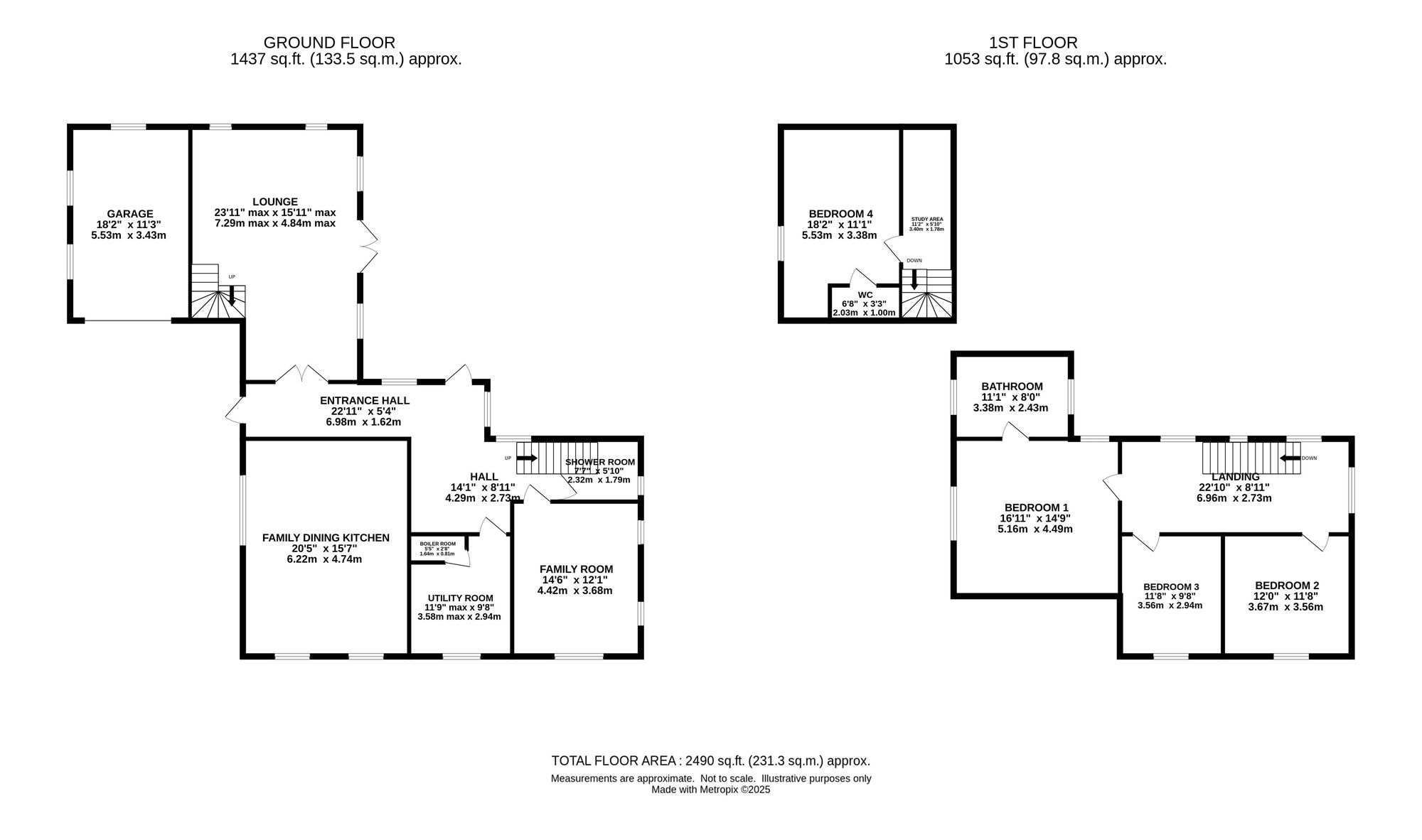 Church Cottage Birtles Lane, Macclesfield floorplan