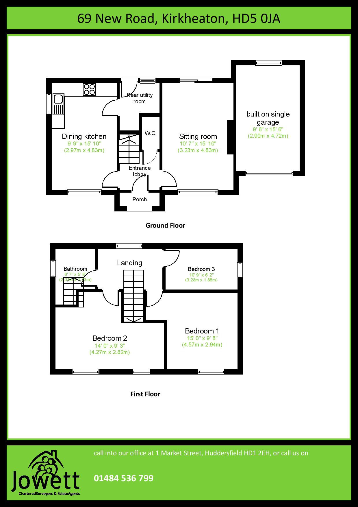 3 Bedrooms Detached house for sale in New Road, Huddersfield, West Yorkshire HD5