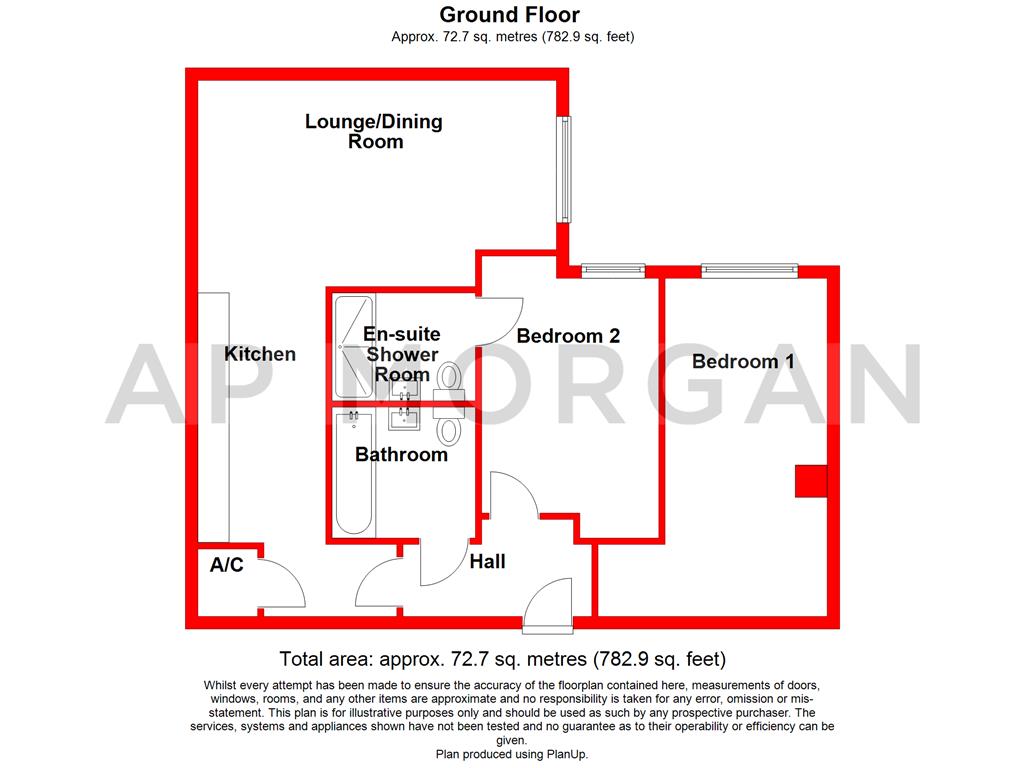 Flat 113 Park View, 59, Darwin Street, West Midlands floorplan