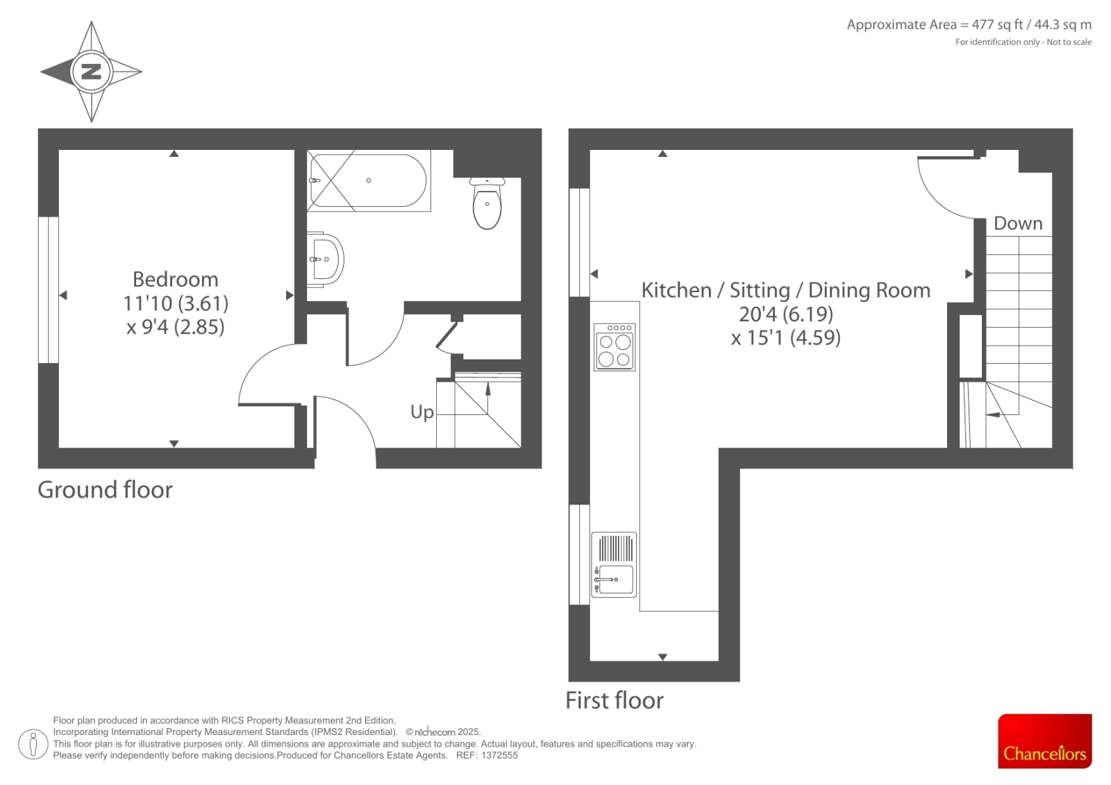 123a, Broadway, Didcot floorplan