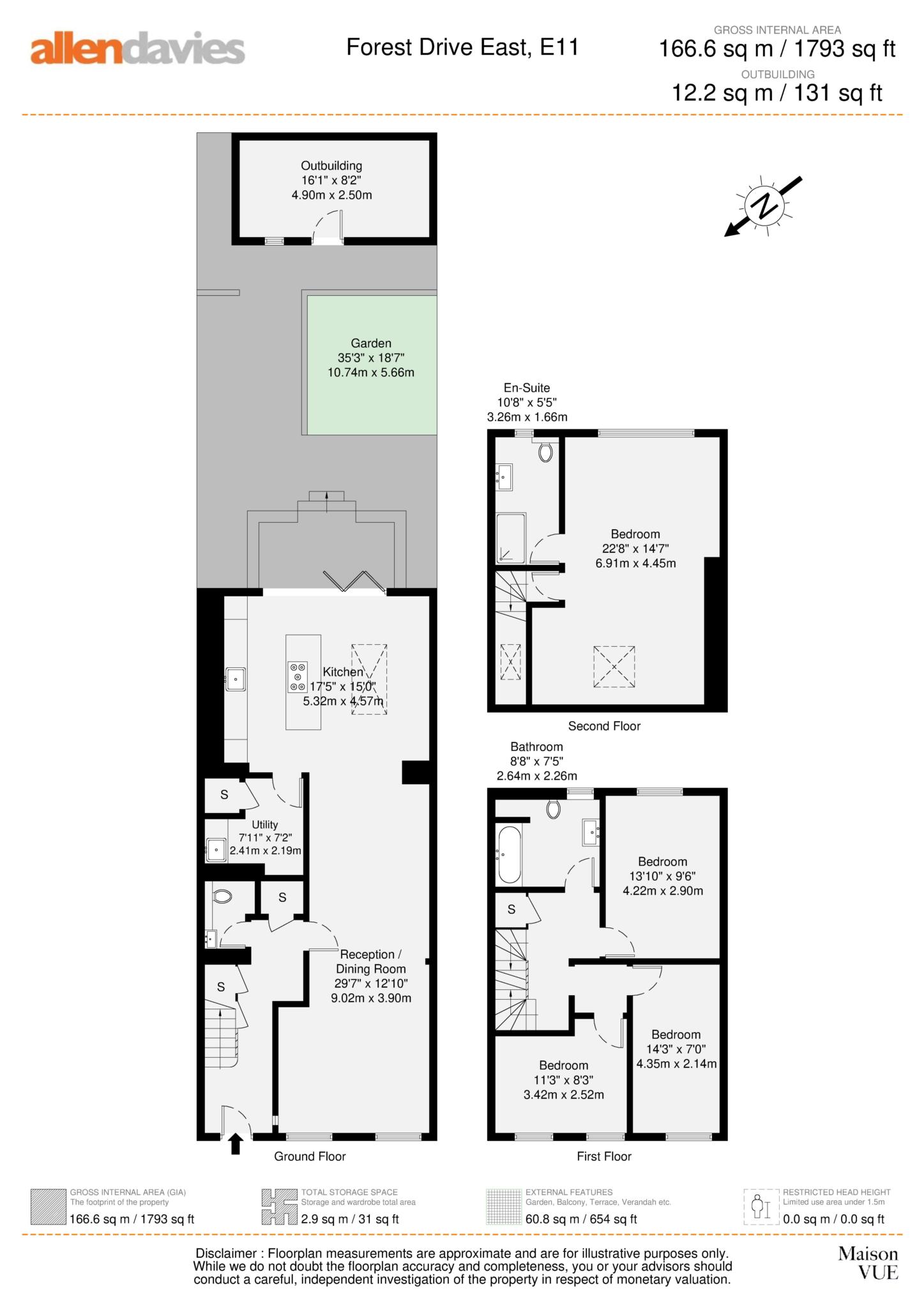 79, Forest Drive East Leytonstone London, London floorplan