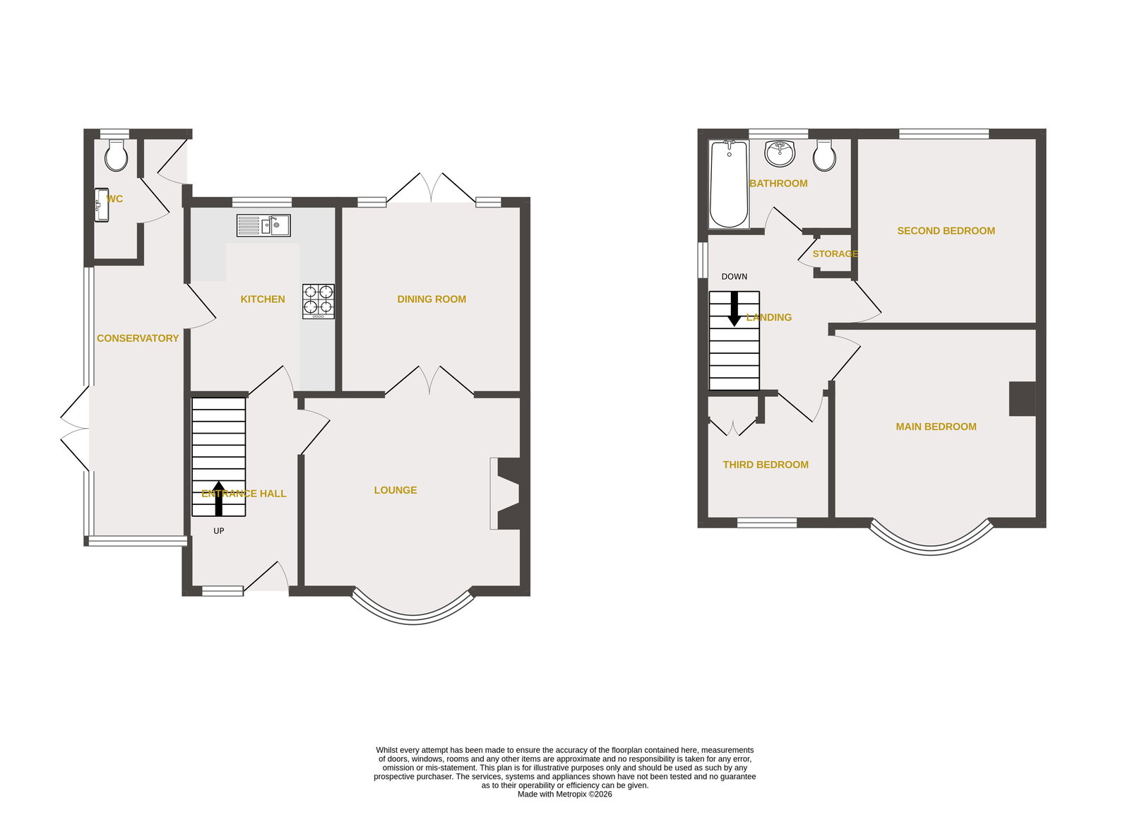 9, Hollin Lane, Macclesfield floorplan