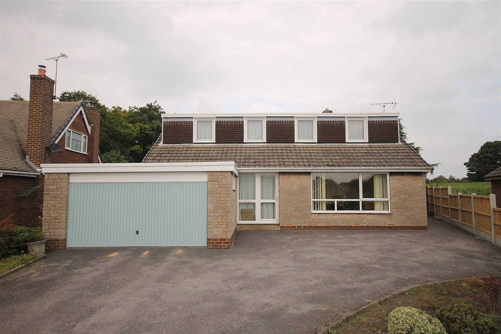 Free property report 16, Riber Crescent, Old Tupton, Chesterfield, S42