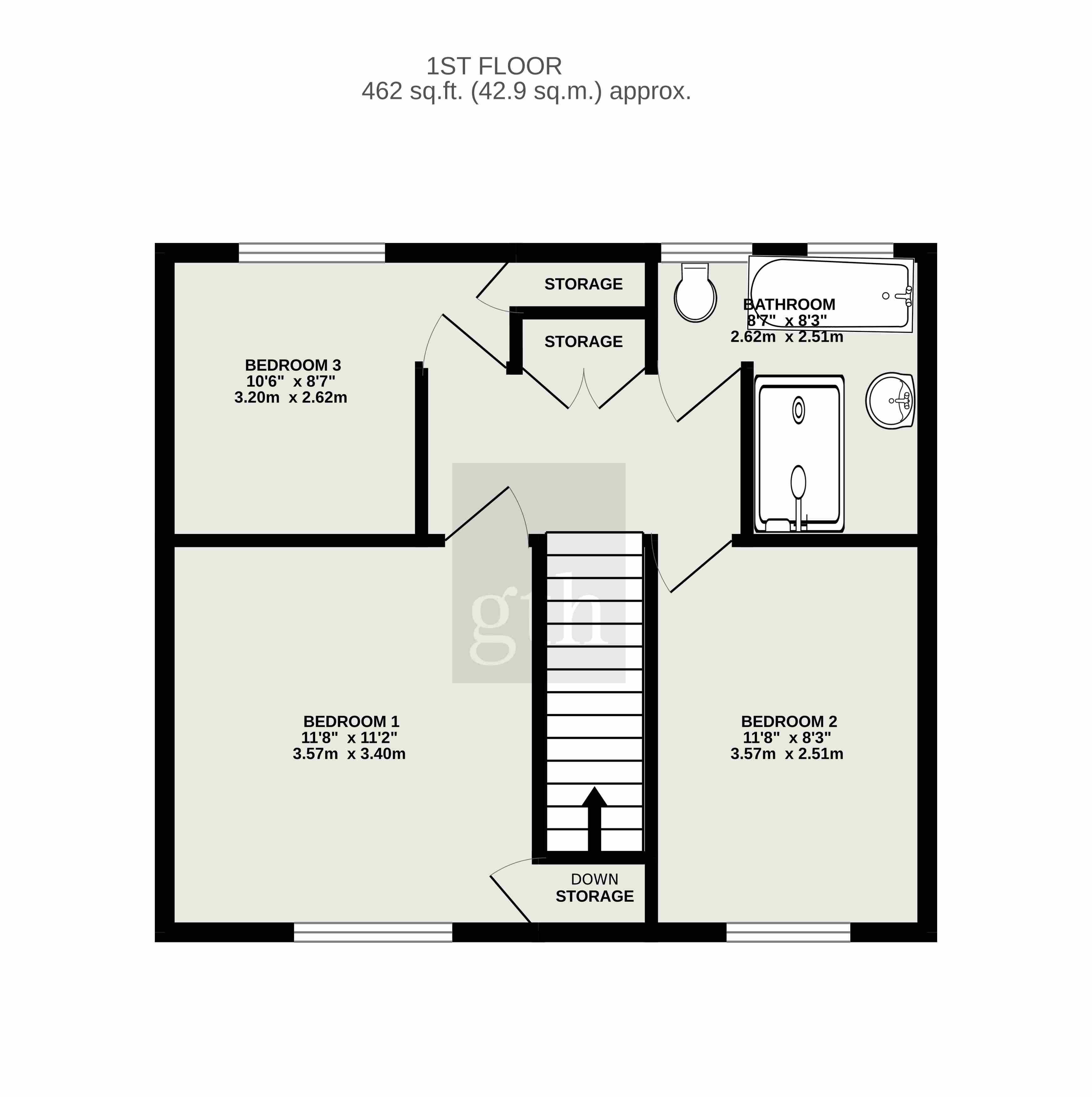99, Dorchester Road, Somerset floorplan