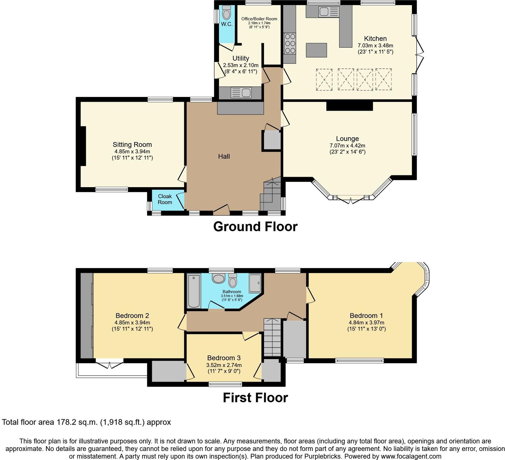 The Chase, Park Lane, Retford floorplan