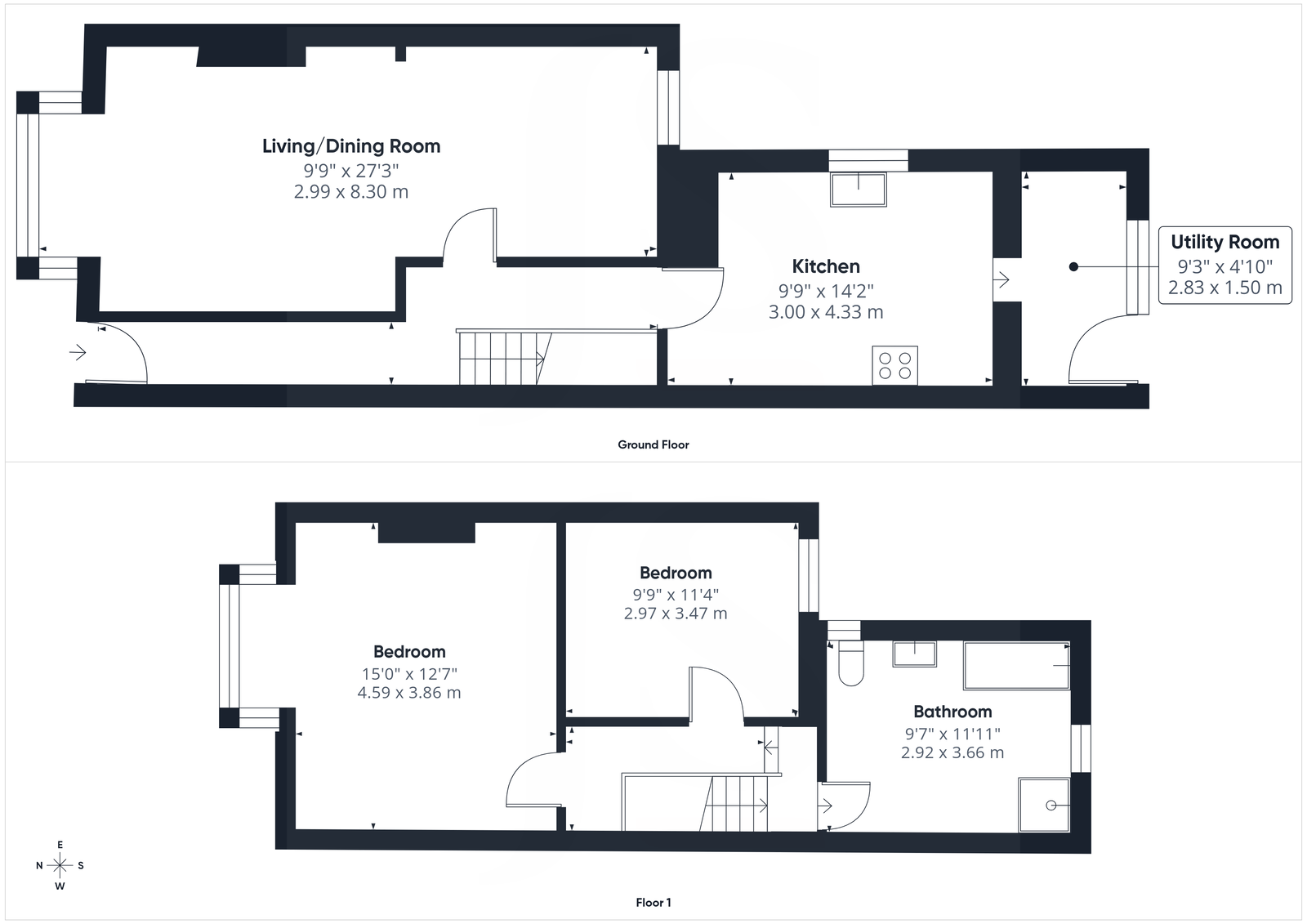21, Wenban Road, Worthing floorplan