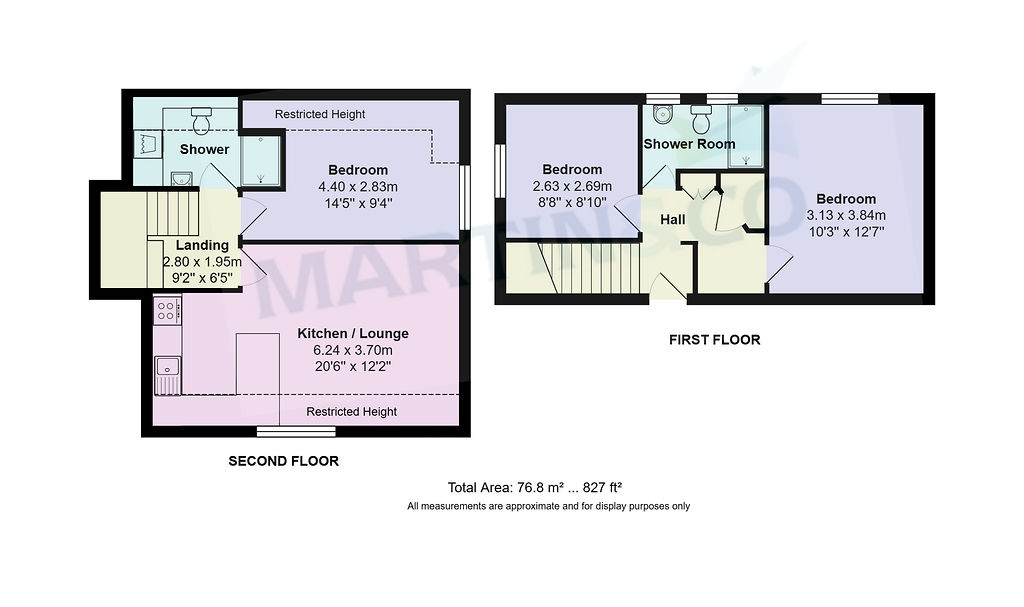 Flat 4, 47, Heron Court Road, Bournemouth floorplan