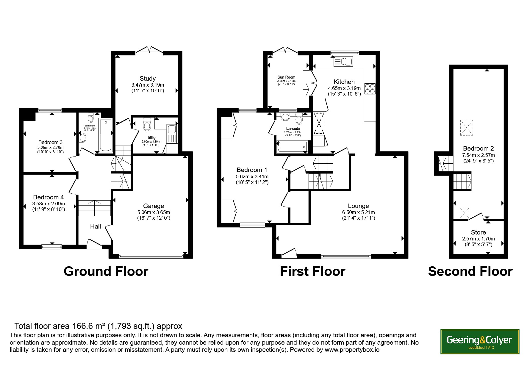 Southside,, Heath Road, Kent floorplan