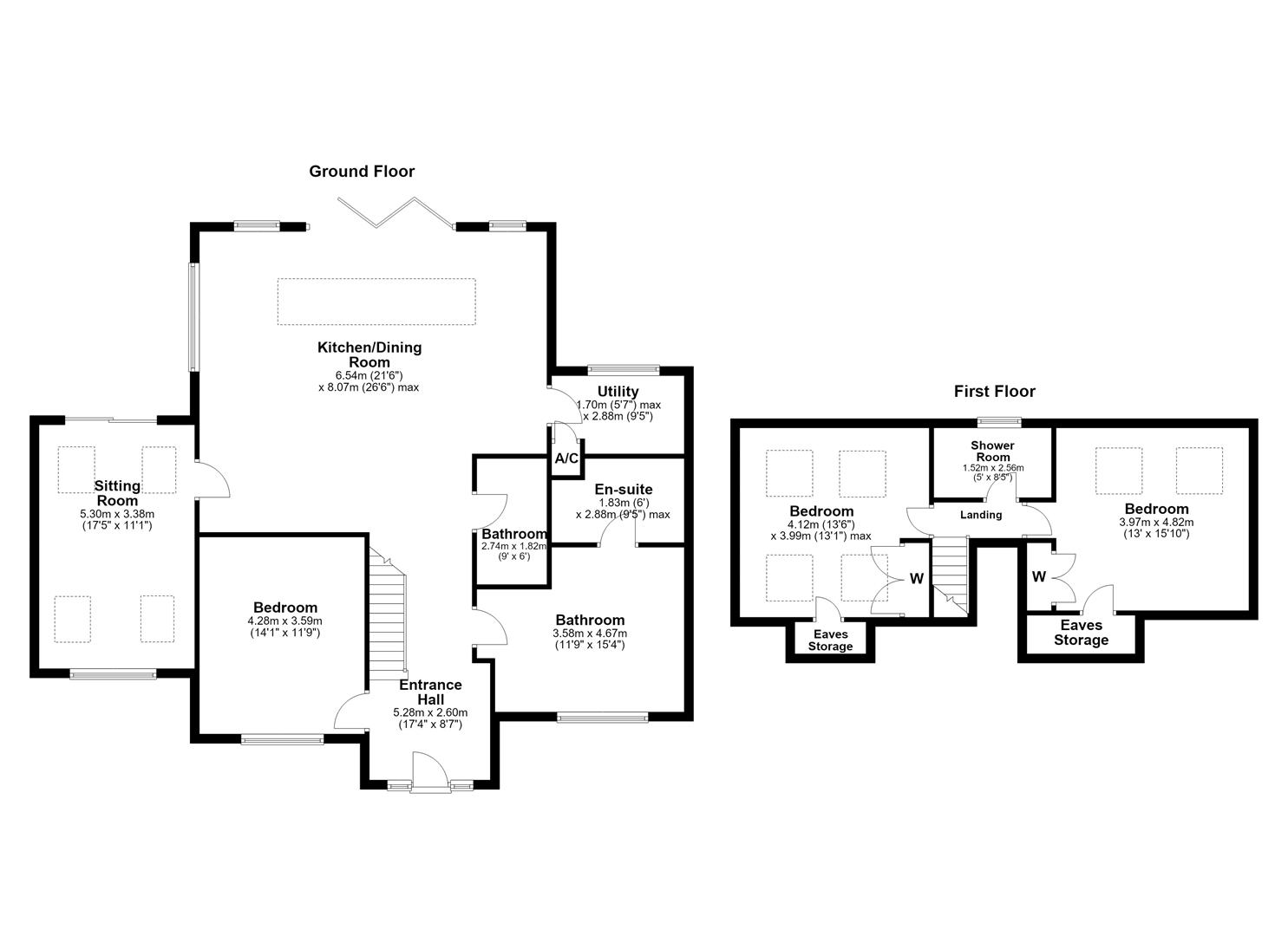 Grange Road, Kettering floorplan