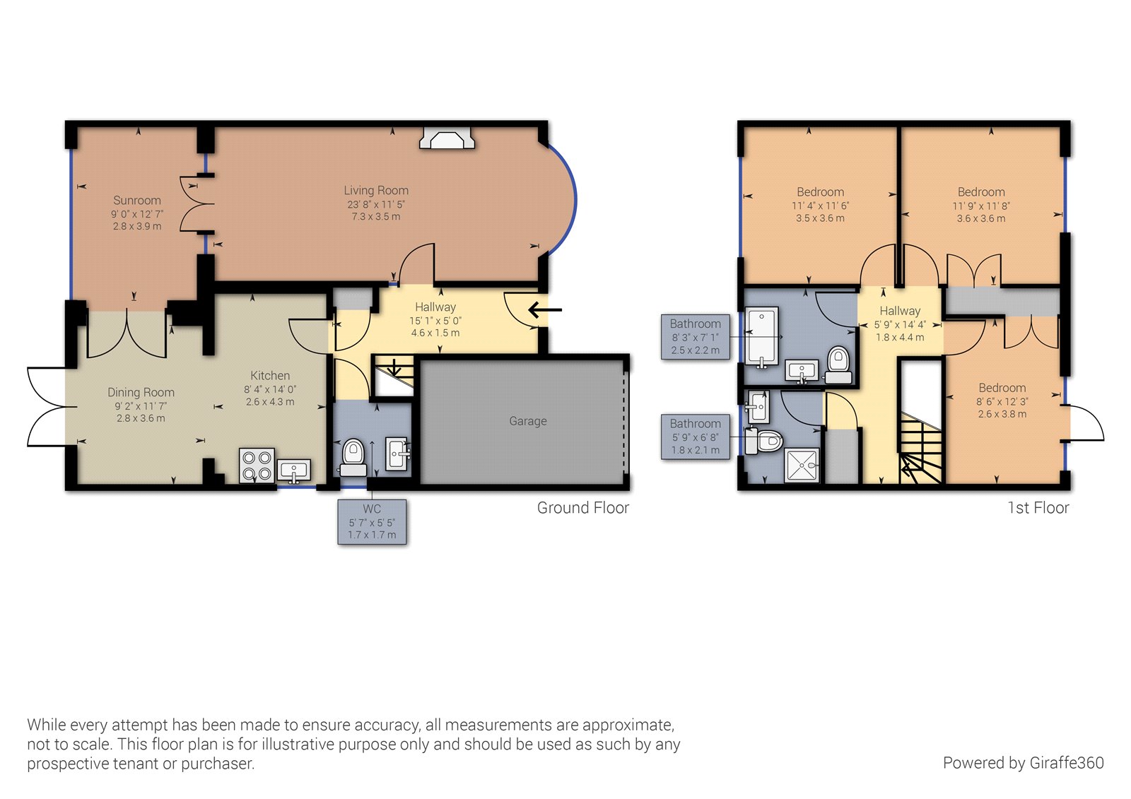 3 Bedrooms Detached house for sale in Sheridan Crescent, Baughurst, Tadley, Hampshire RG26