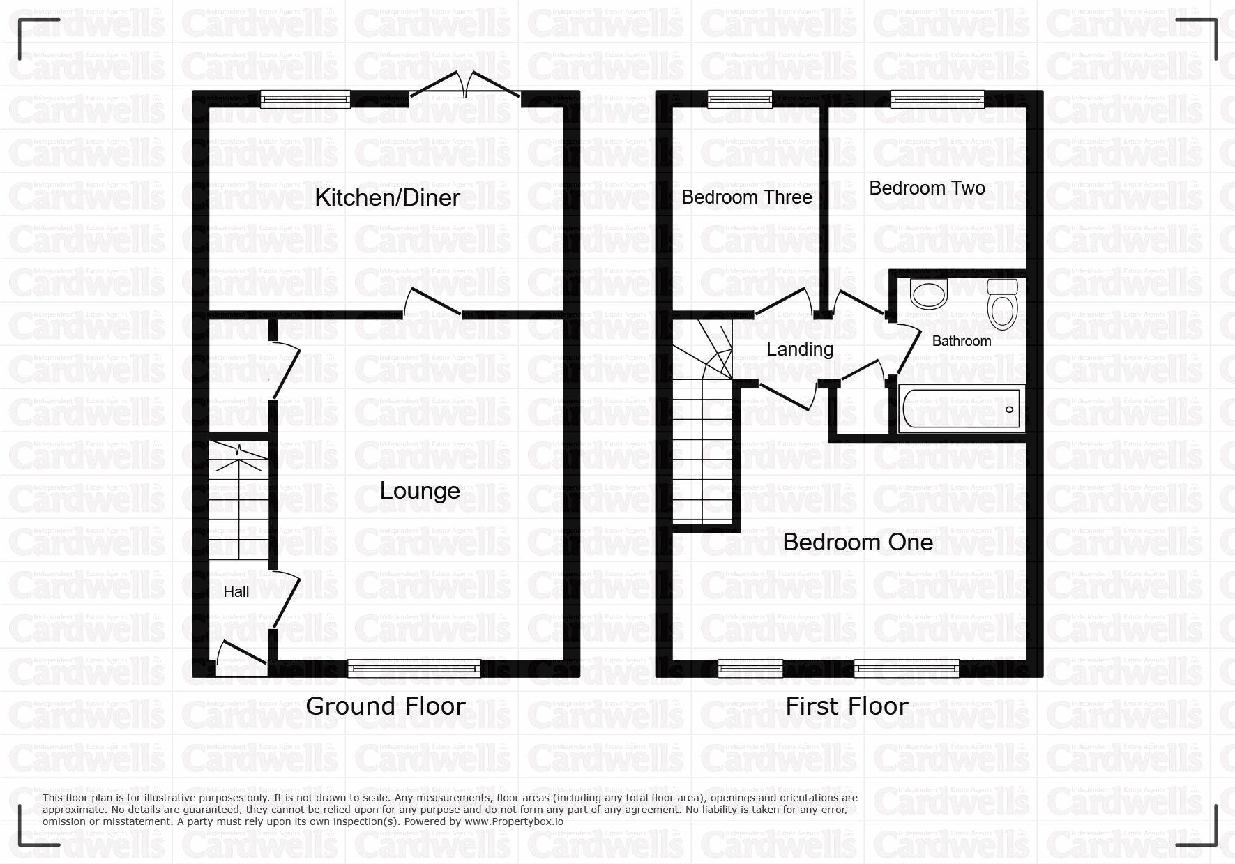 66, Tottington Road, Bolton floorplan
