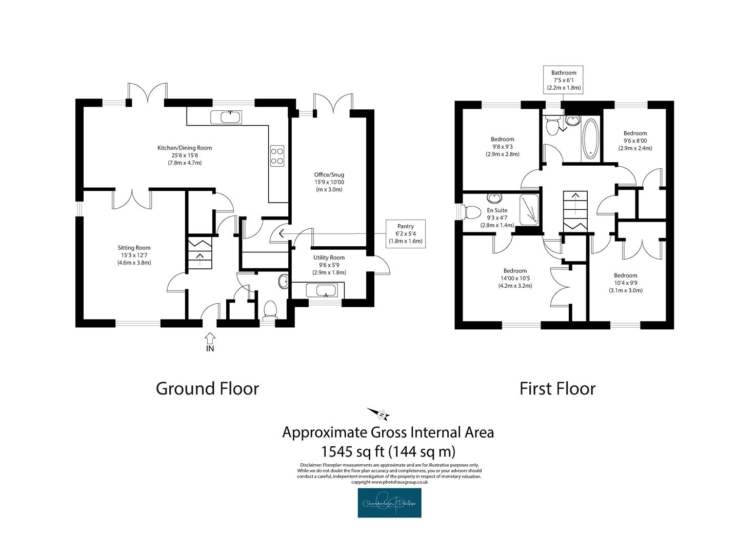 Hornbeam Cottage, Church Road, Ipswich floorplan