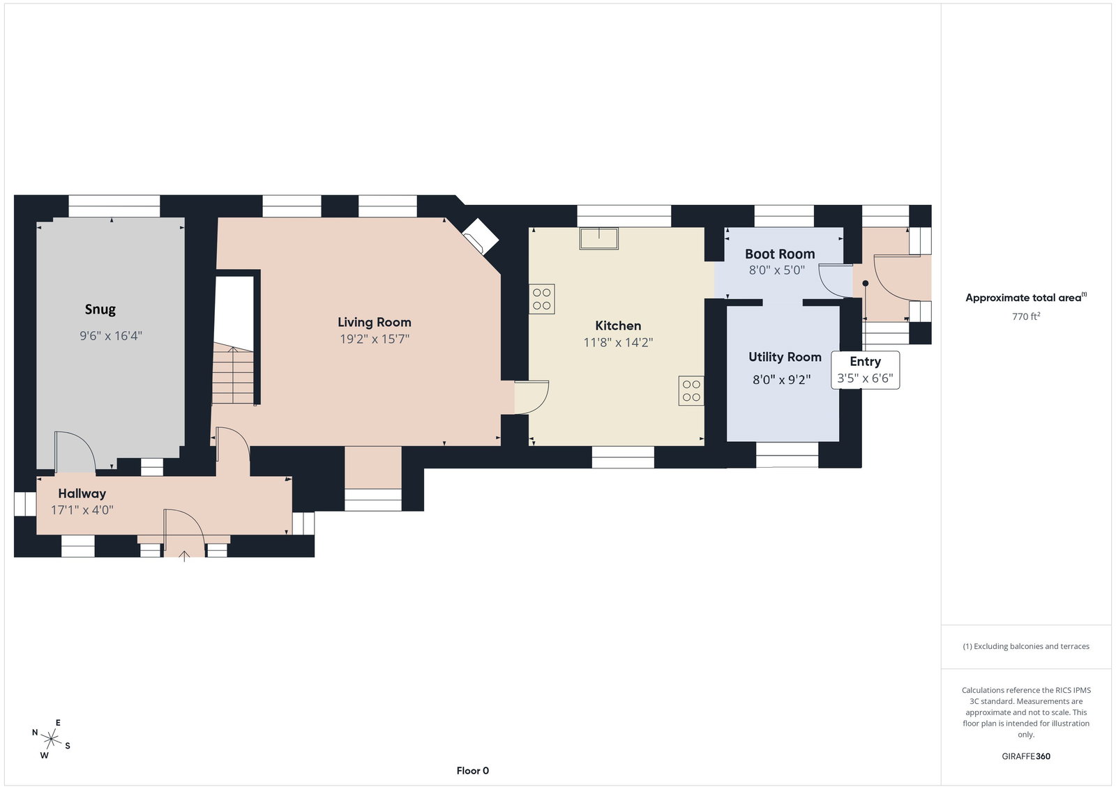 Paddy's Nook, Pimbo Lane, Upholland floorplan