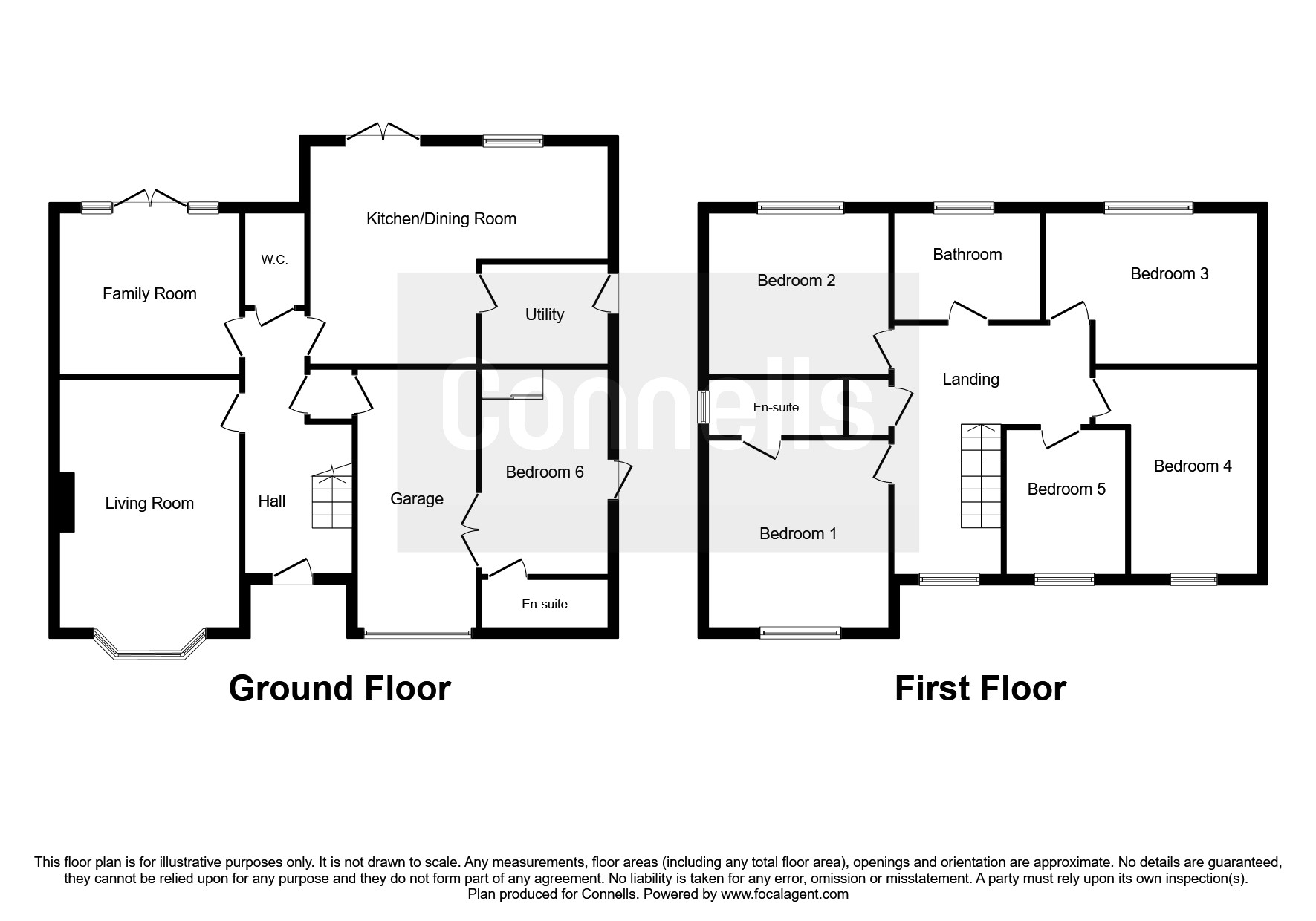 5 Bedrooms Detached house for sale in Wallis Close, Melton Mowbray LE13