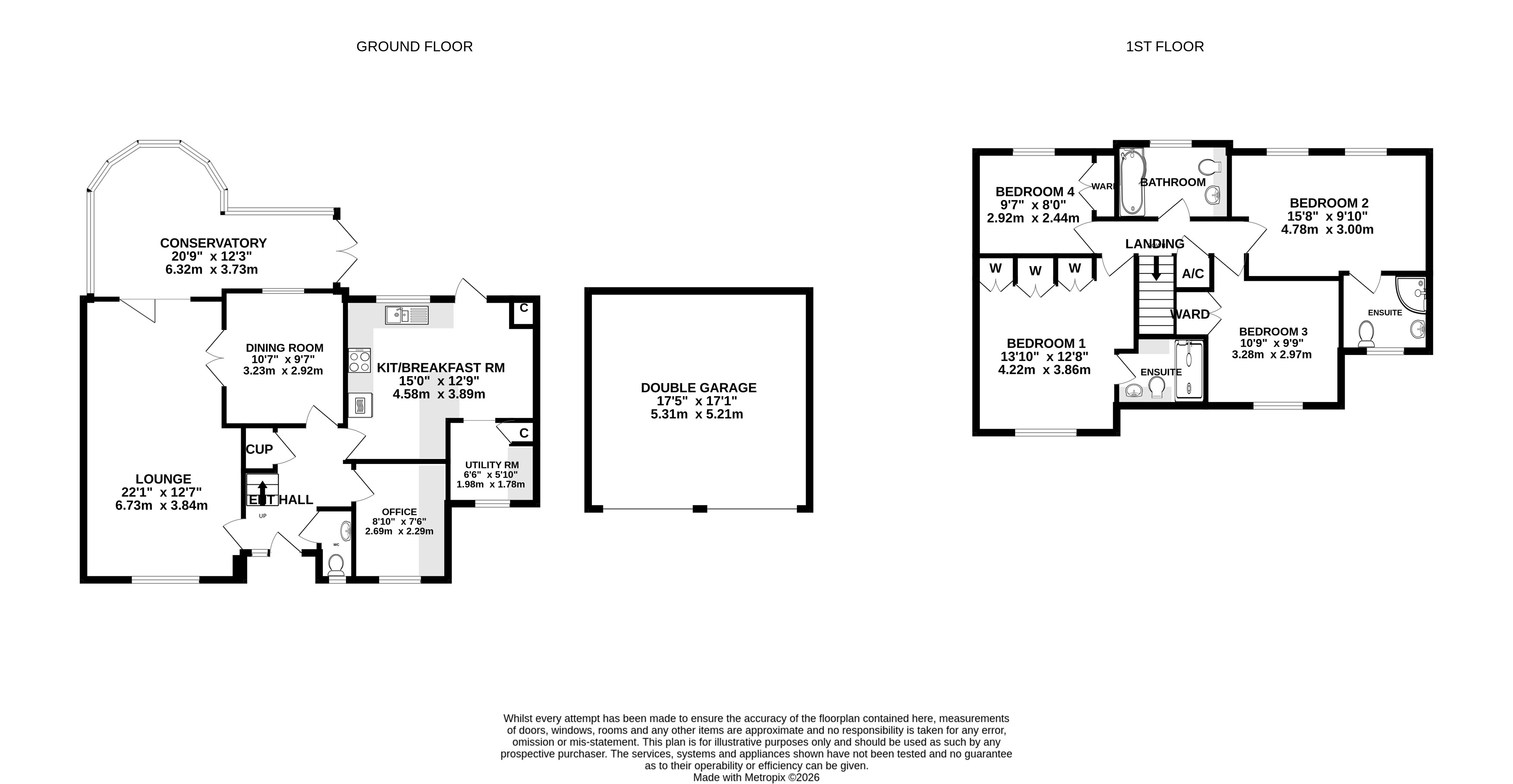 4, Old Bakery Close, Blandford Forum floorplan