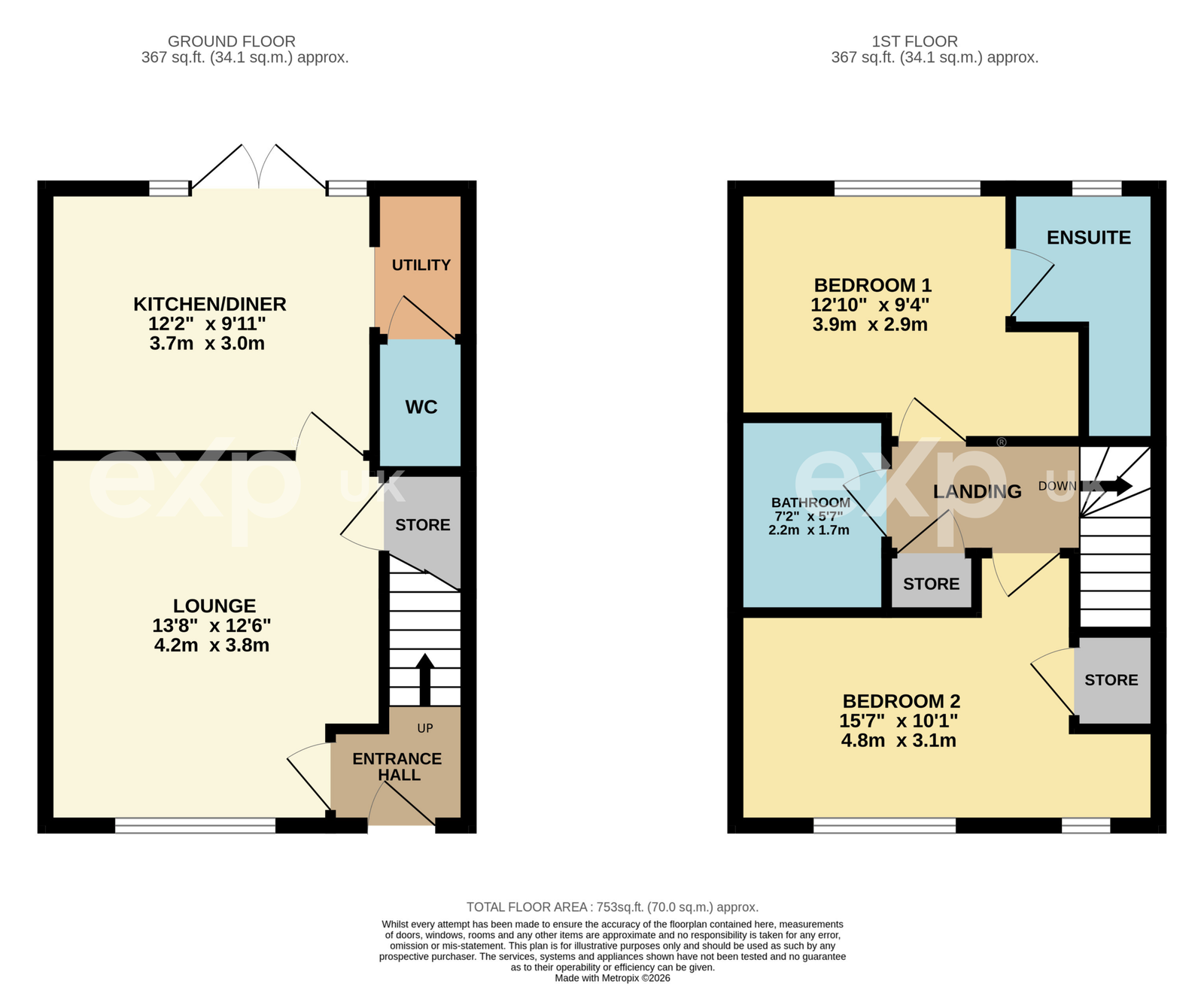 47 Moss Drive, Newport floorplan