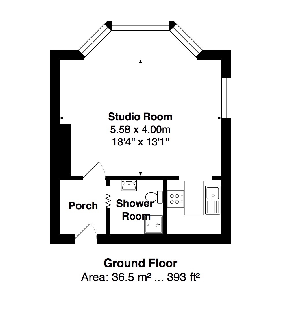 1 Bedrooms Flat to rent in 1Clarendon Terrace, Brighton BN2