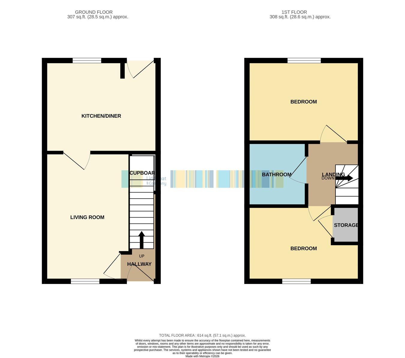 66, Foundry Drive, St Austell floorplan