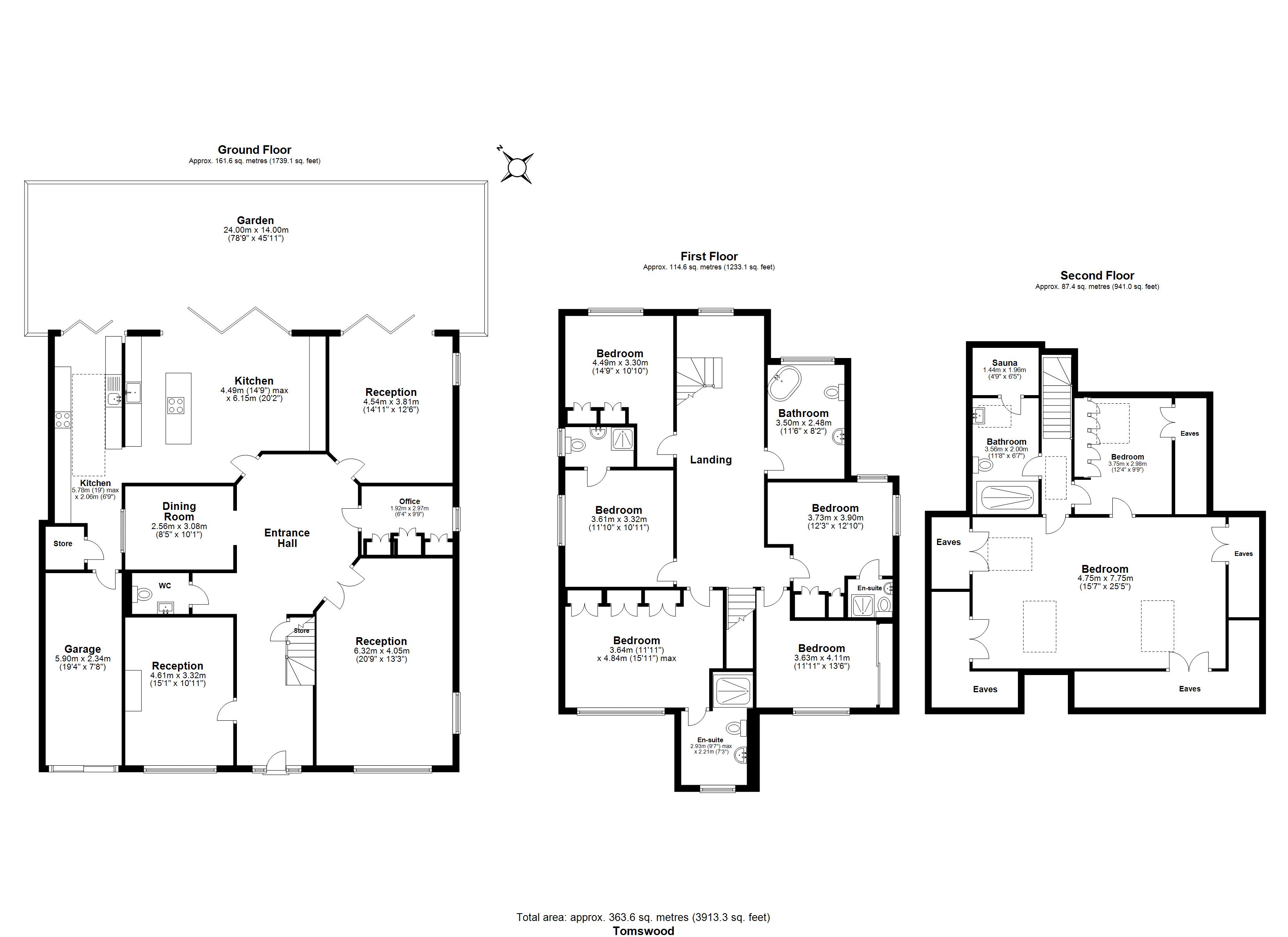 8, Tomswood Road, Essex floorplan